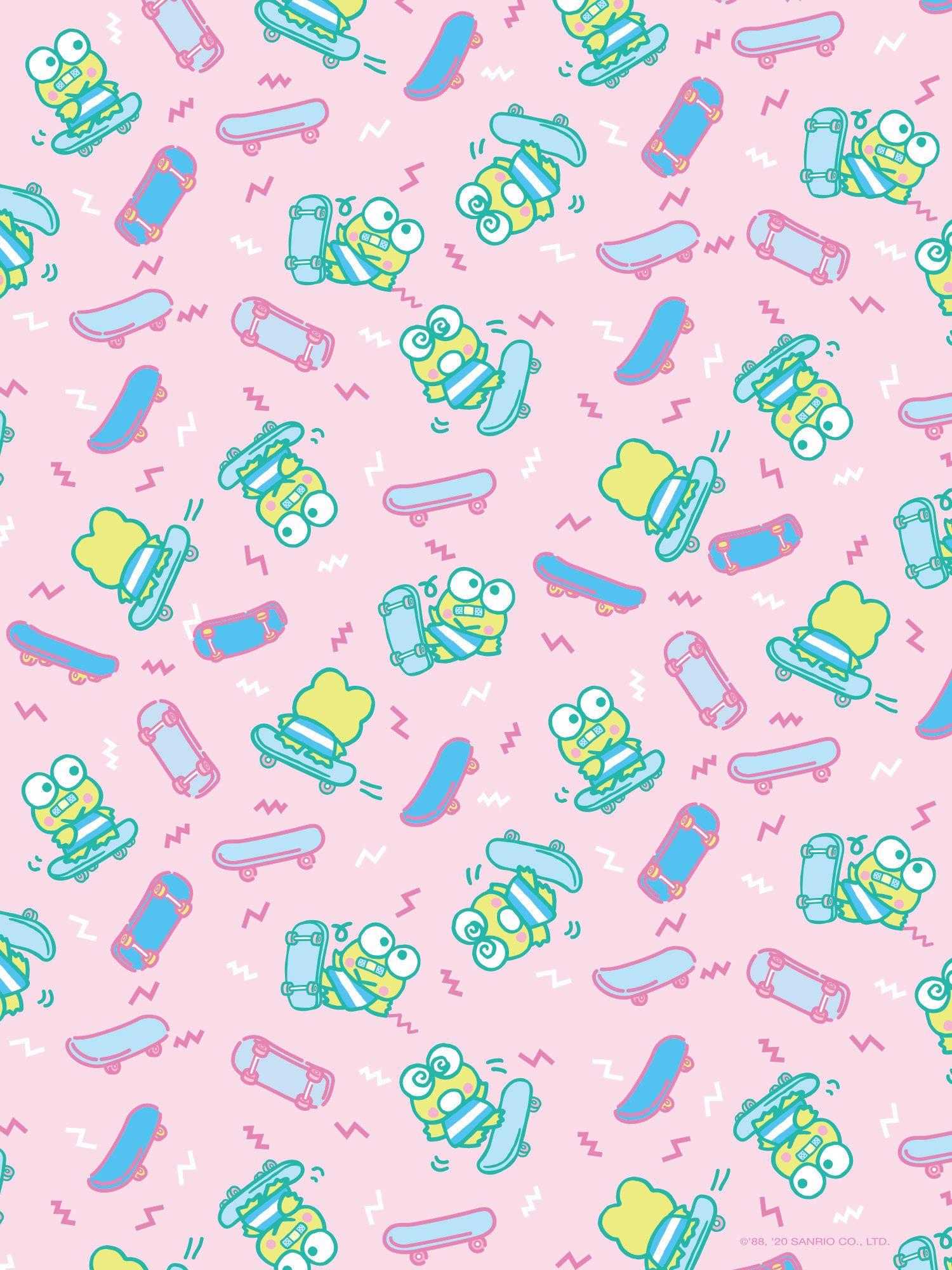 1500x2000 Free download Keroppi Our Characters Sanrio Keroppi wallpaper Sanrio [1500x2000] for your Desktop, Mobile & Tablet. Explore Keroppi Wallpaper