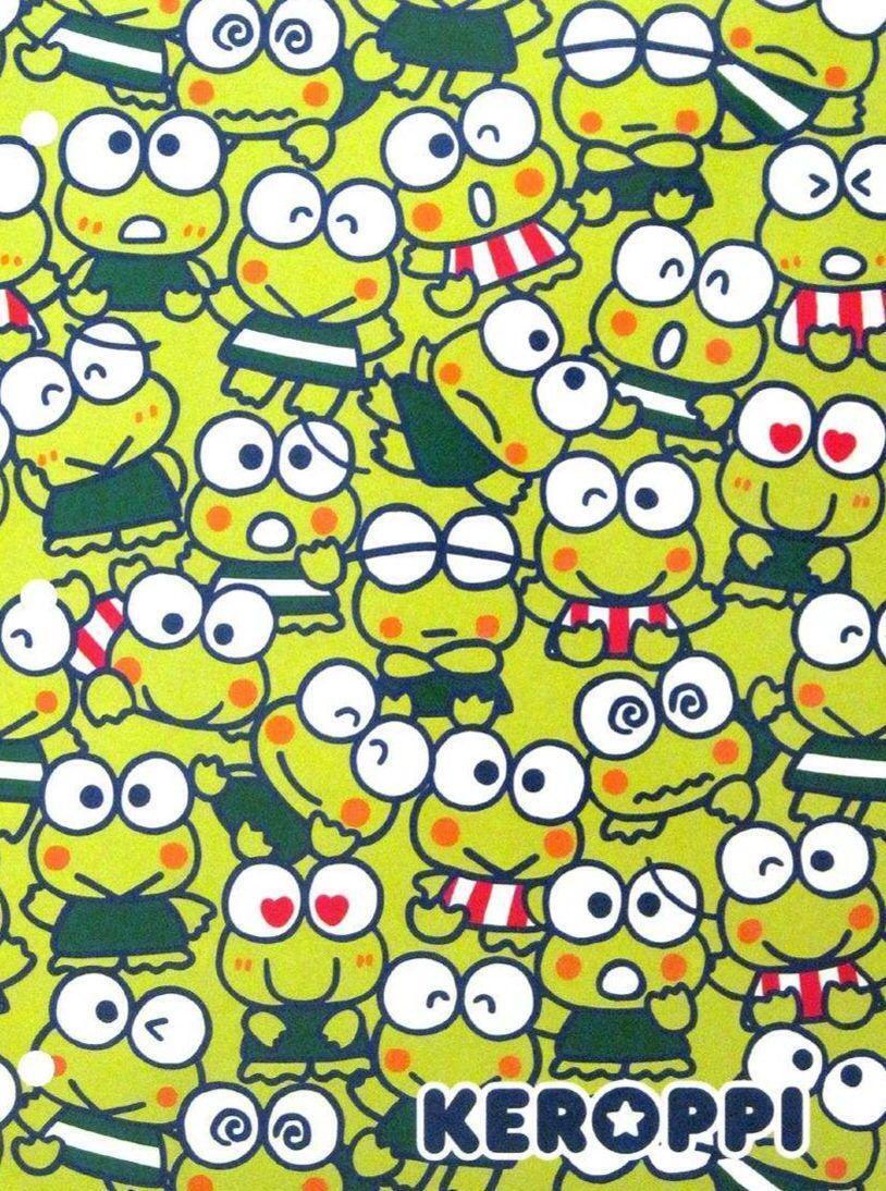 814x1094 Keroppi Wallpaper