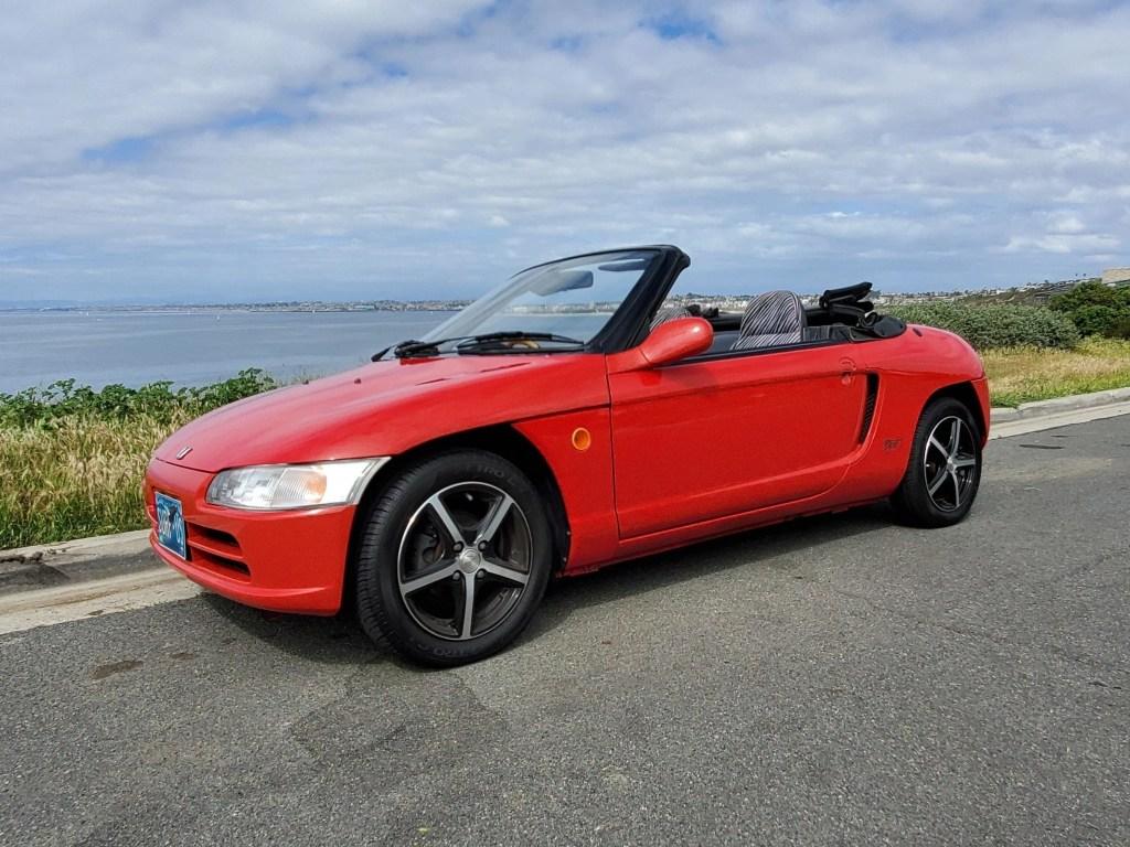 1024x768 The Honda Beat Is A Mid Engine, Pocket Sized JDM Miata