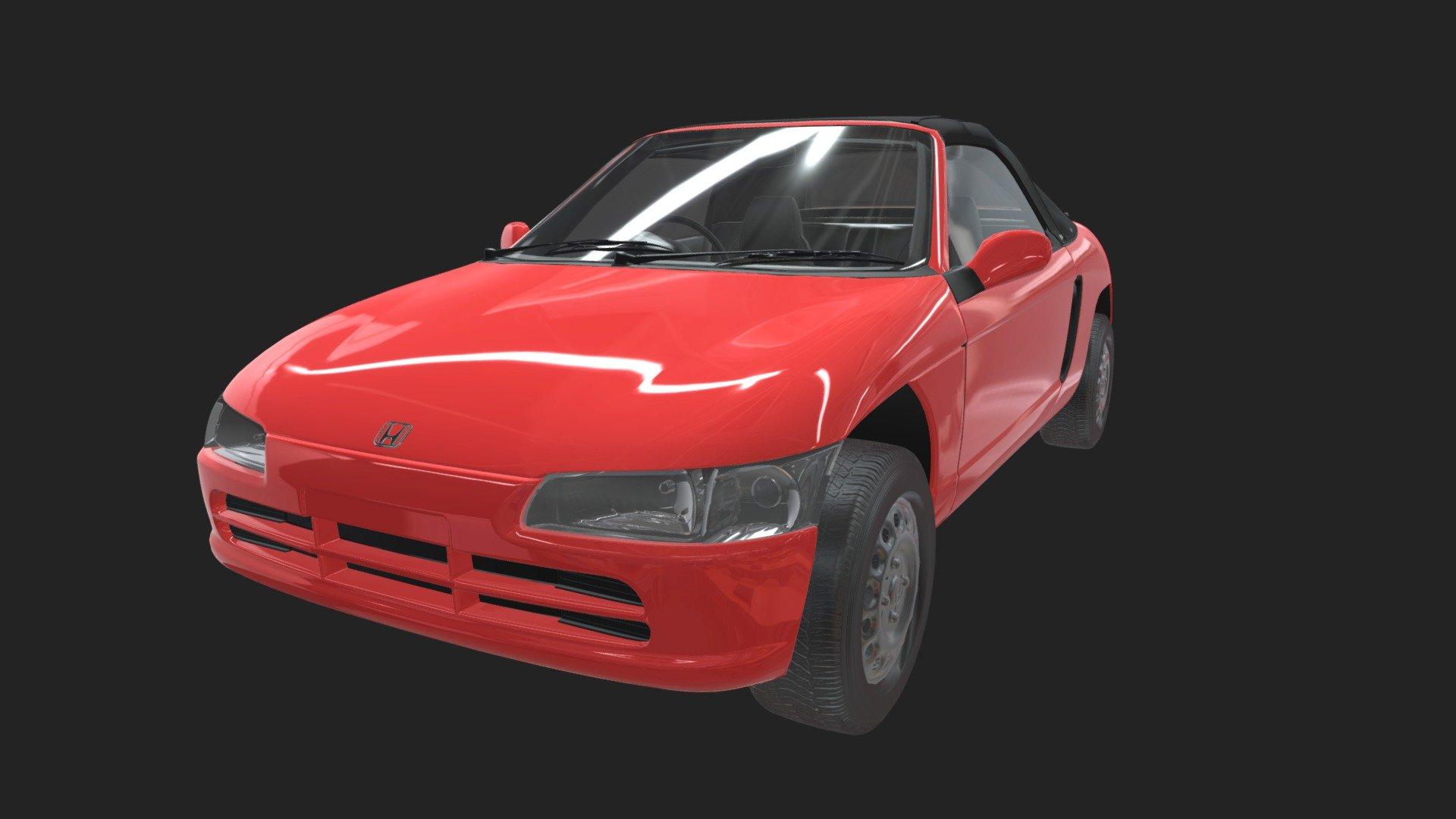 1920x1080 Honda Beat Royalty Free 3D model by DGNS [ba3e2c3]