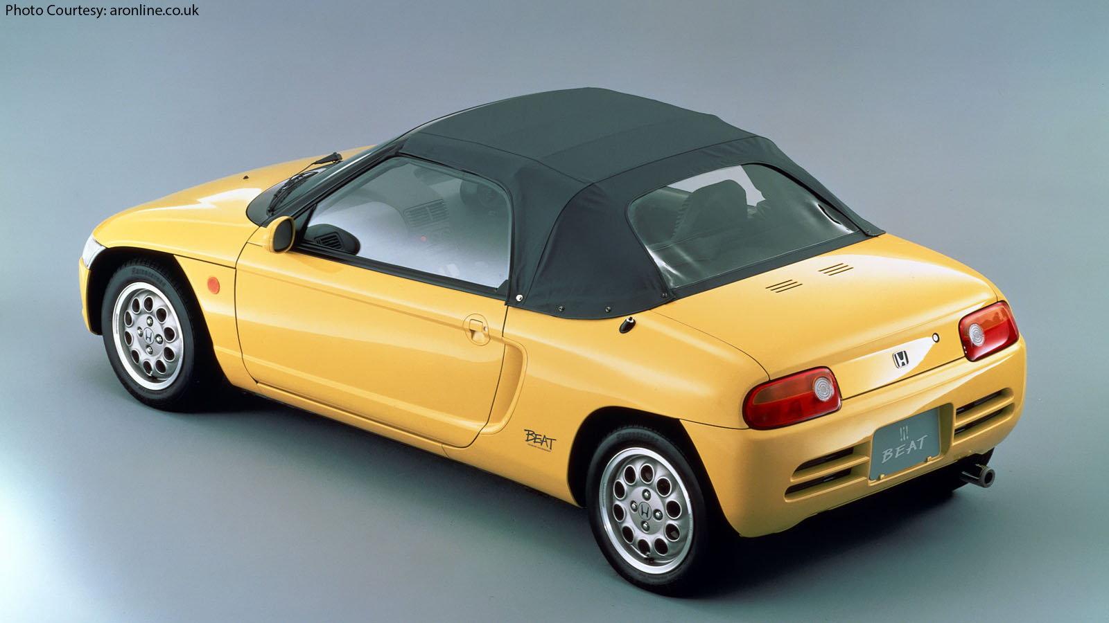 1600x900 Facts about the Honda Beat Roadster