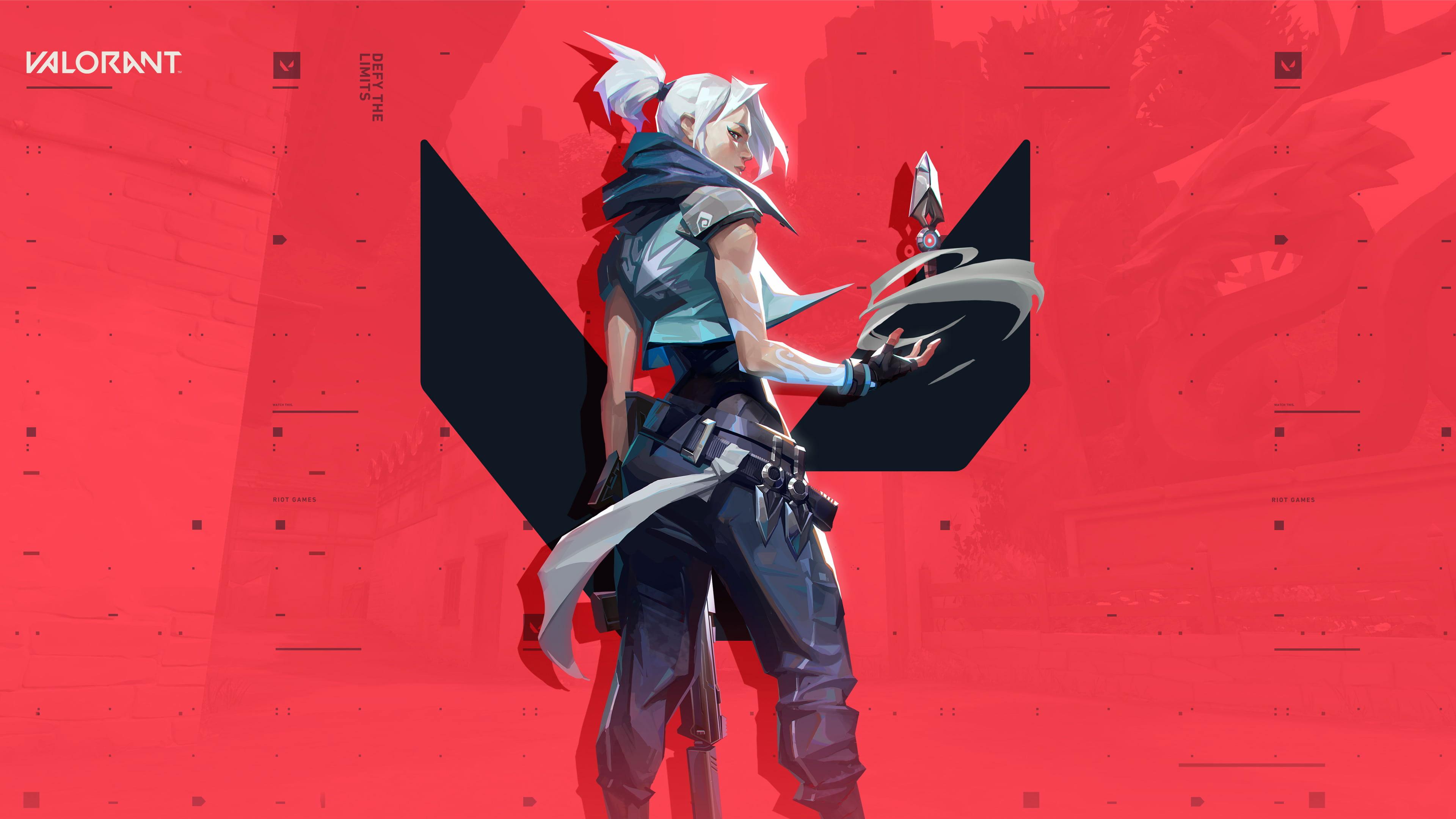 3840x2160 Wallpaper Valorant, Jett Valorant, Riot Games