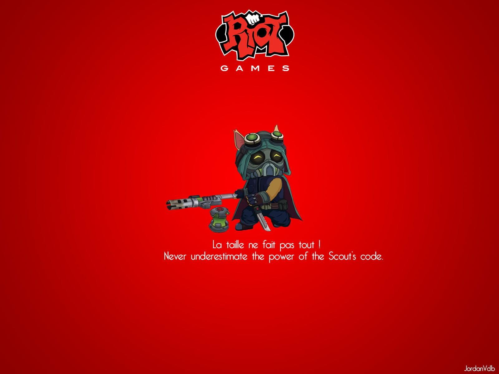 1600x1200 Wallpaper / communication, copy space, no people, Riot Games, art and craft, text, red, indoors, sculpture, human representation, creativity, representation, best free download