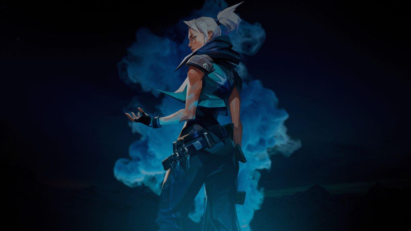 1333x750 Wallpaper VALORANT, Riot Games, Esports, Tactical Shooter, Azure, Background Free Image