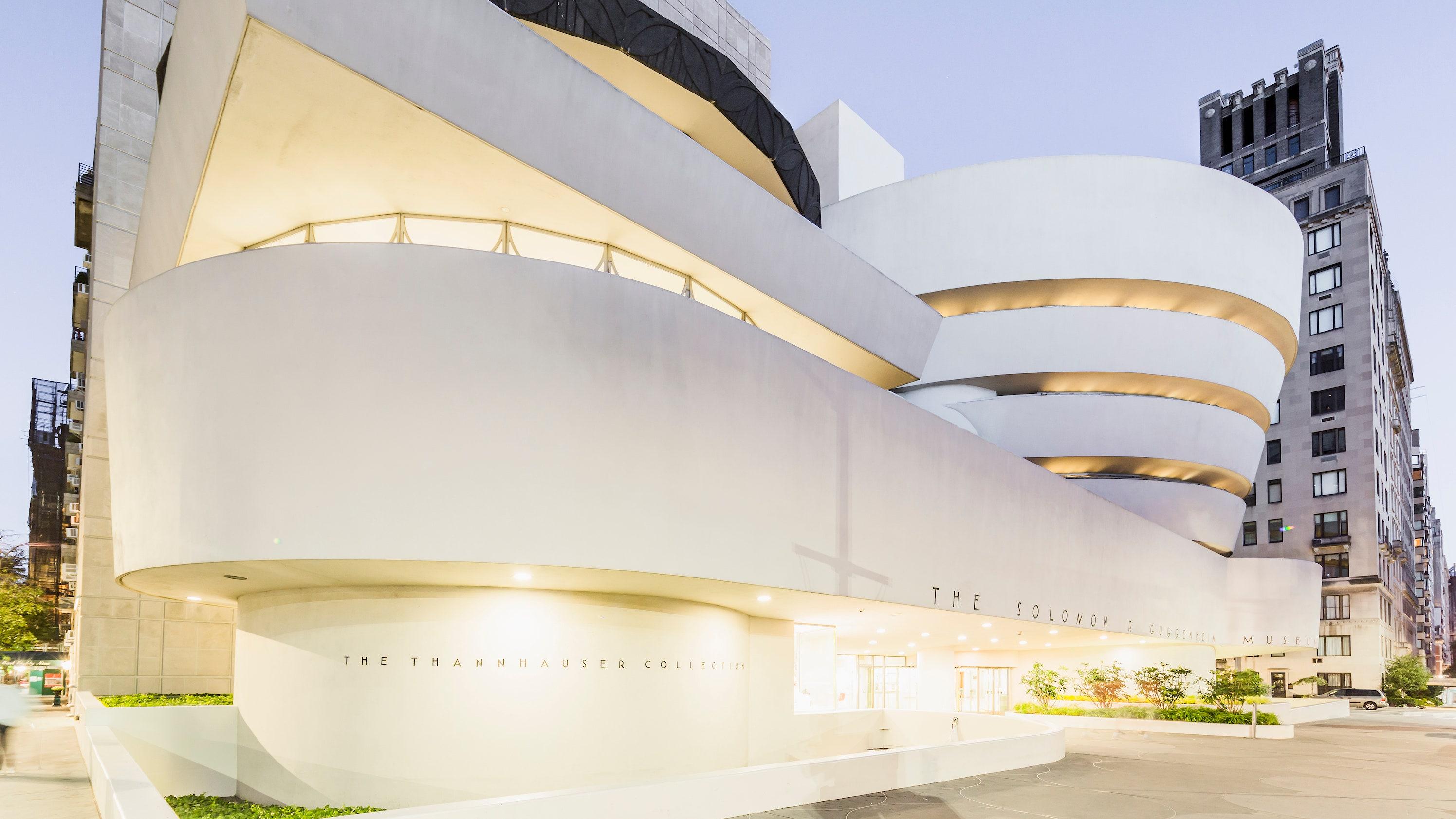 2991x1682 Things You Didn't Know About New York City's Guggenheim Museum