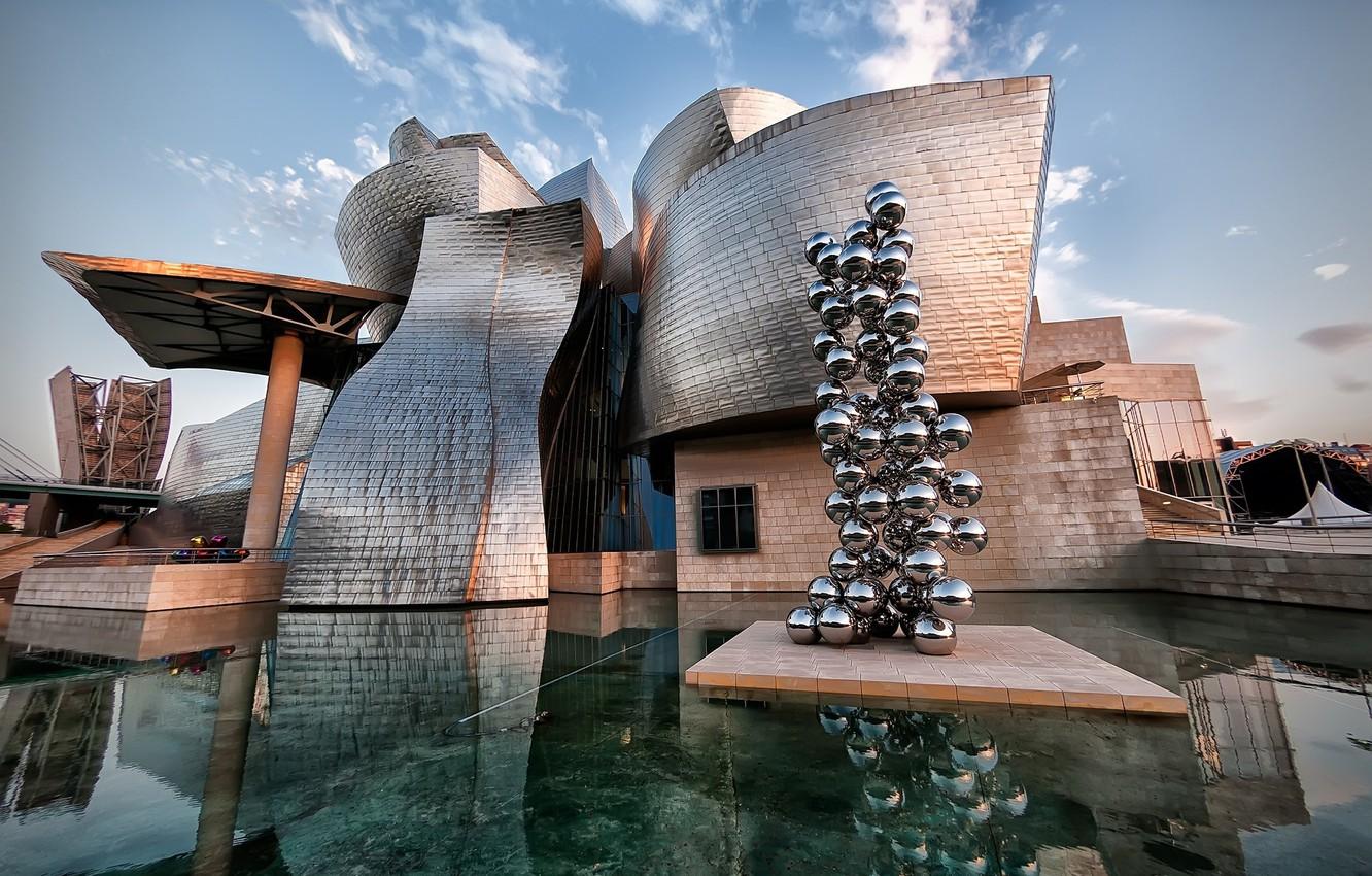 1332x850 Guggenheim Museum Bilbao Wallpaper