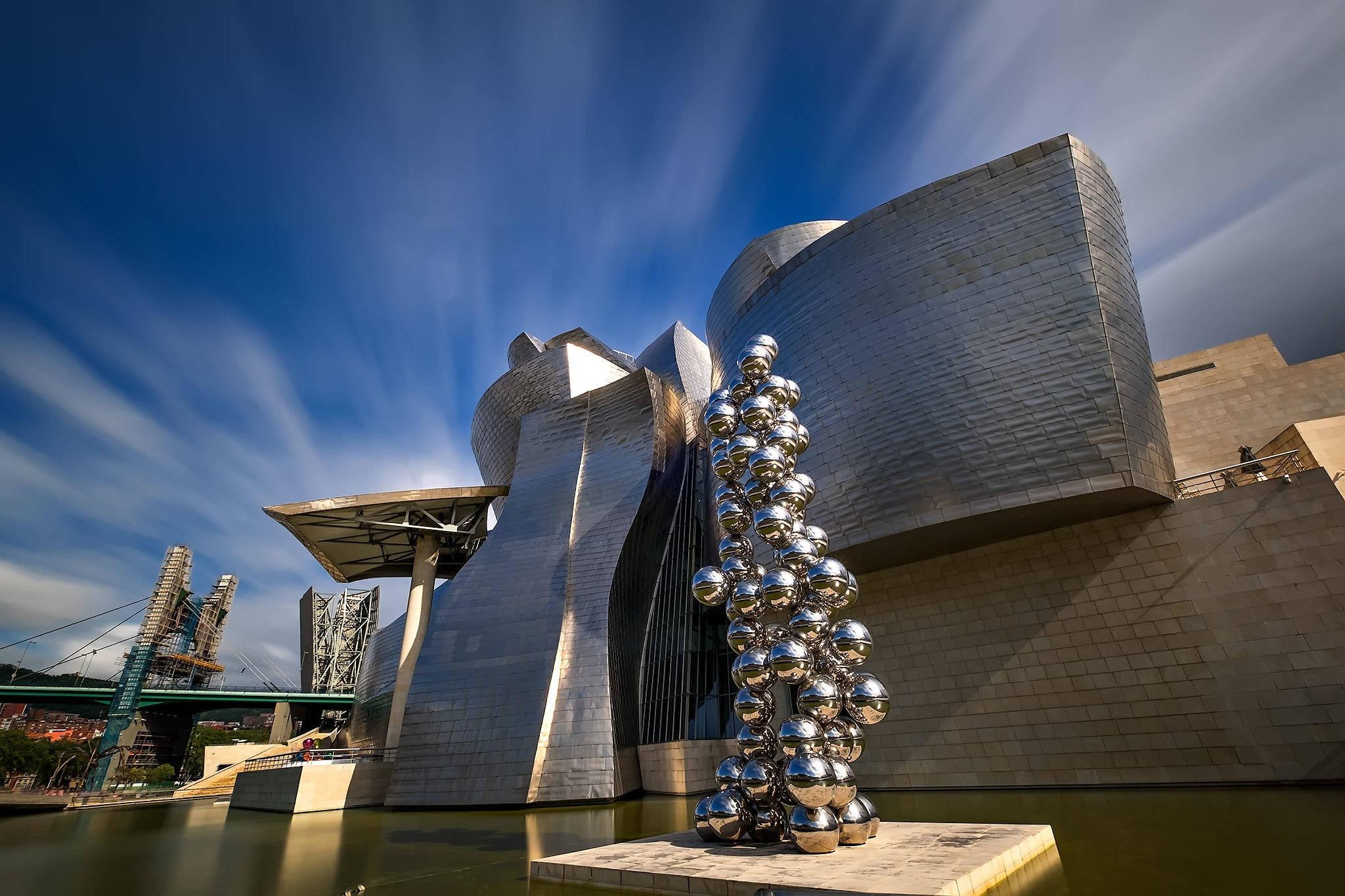 2048x1365 Download Guggenheim Bilbao Museum Wallpaper