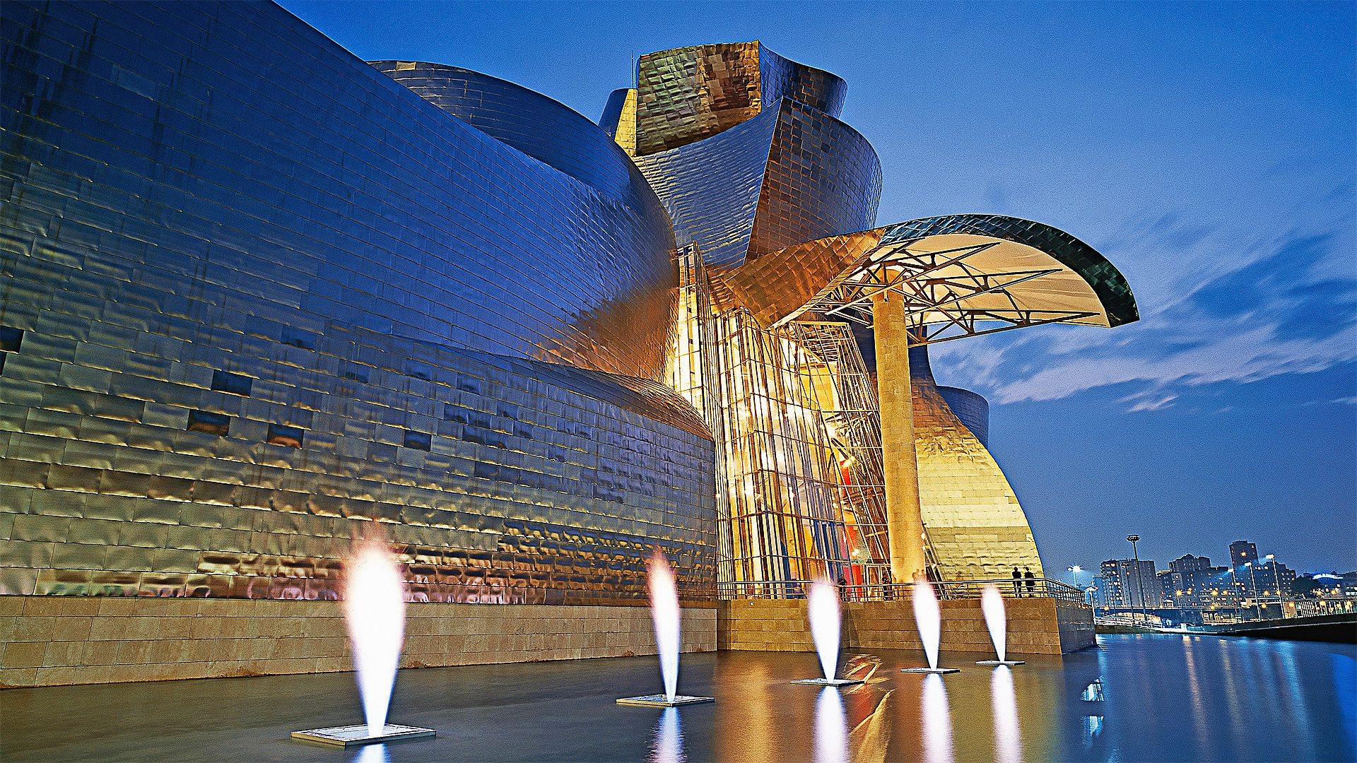 1920x1080 BBC Arts Arts Bilbao effect: How 20 years of Gehry's Guggenheim transformed the city