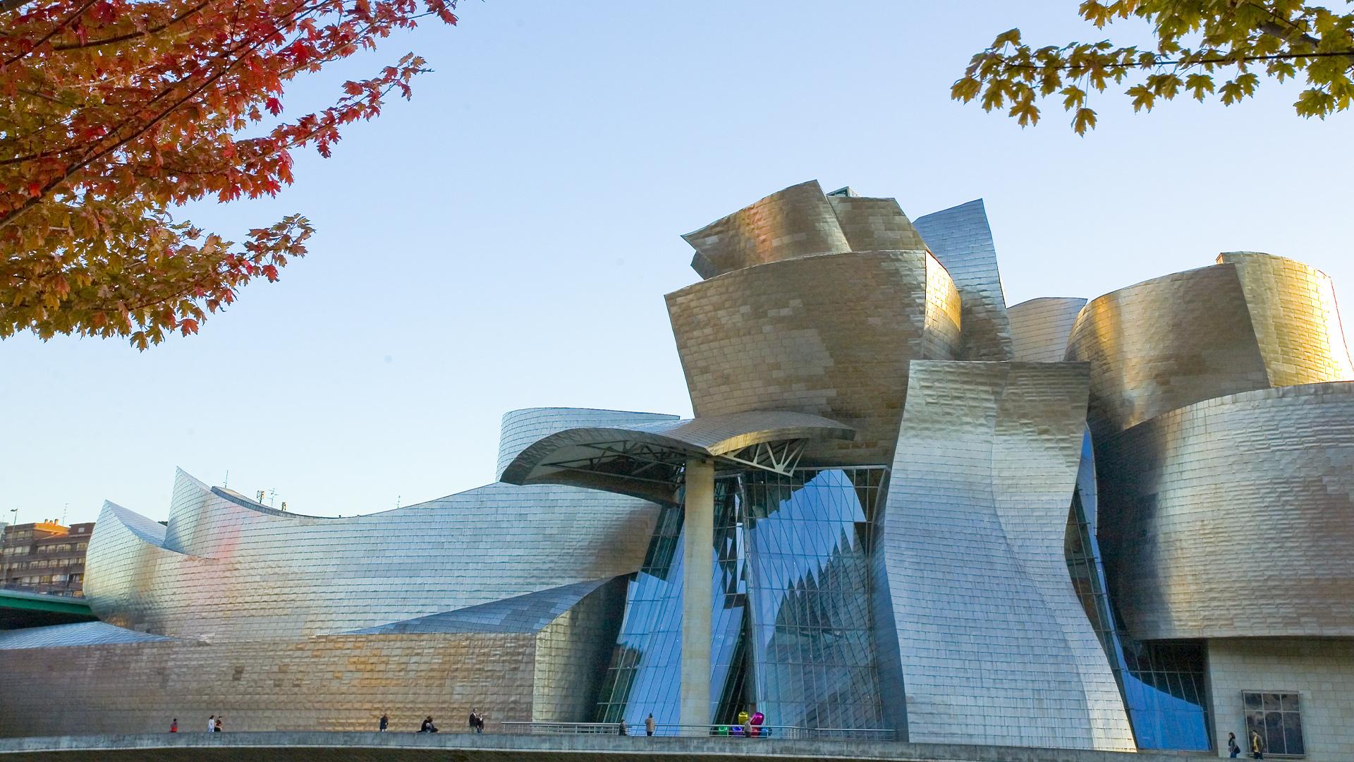 1920x1080 Buildings that elevated cities: Bilbao's Guggenheim