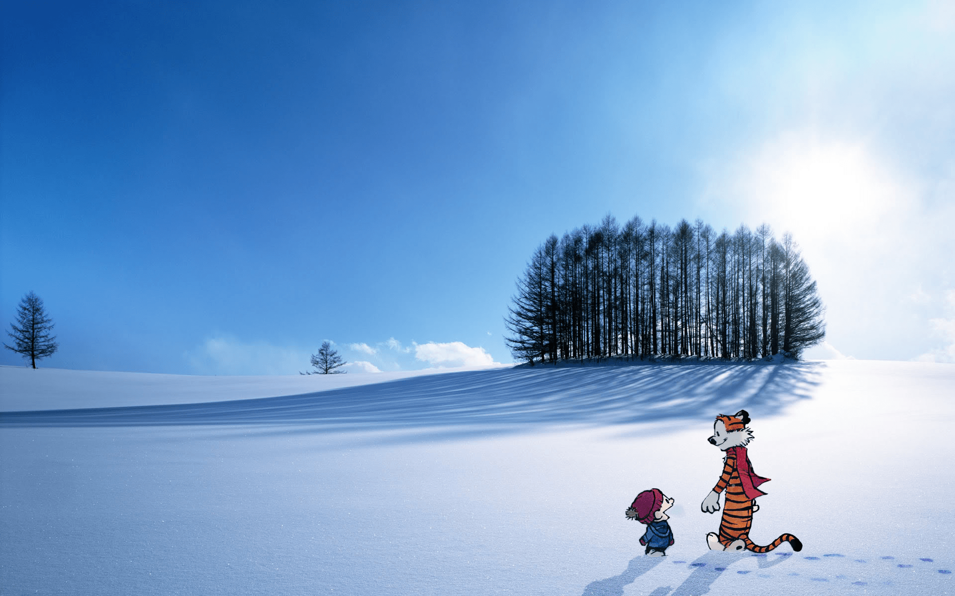 1920x1200 Calvin and Hobbes Wallpaper HD