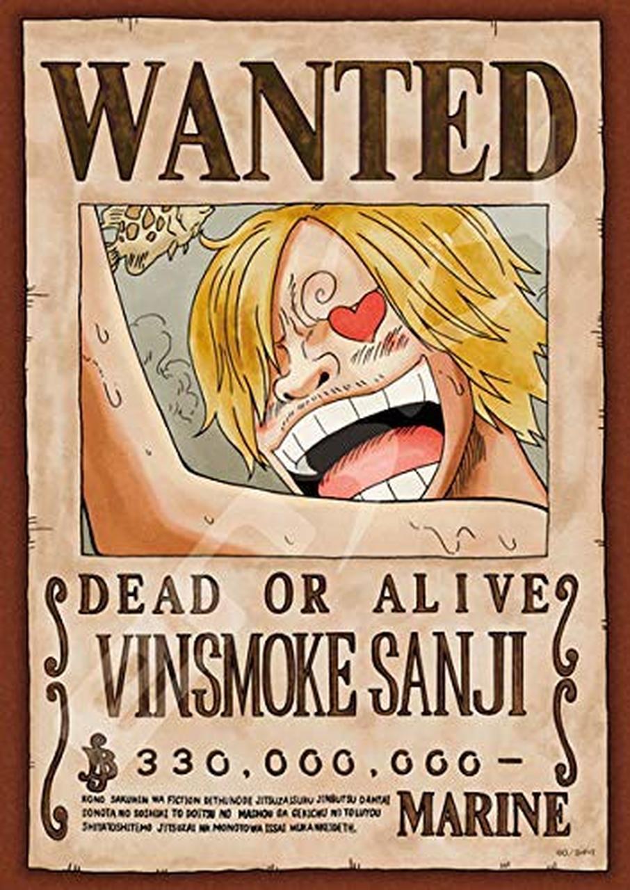 Sanji Wanted Wallpapers - Top Free Sanji Wanted Backgrounds ...