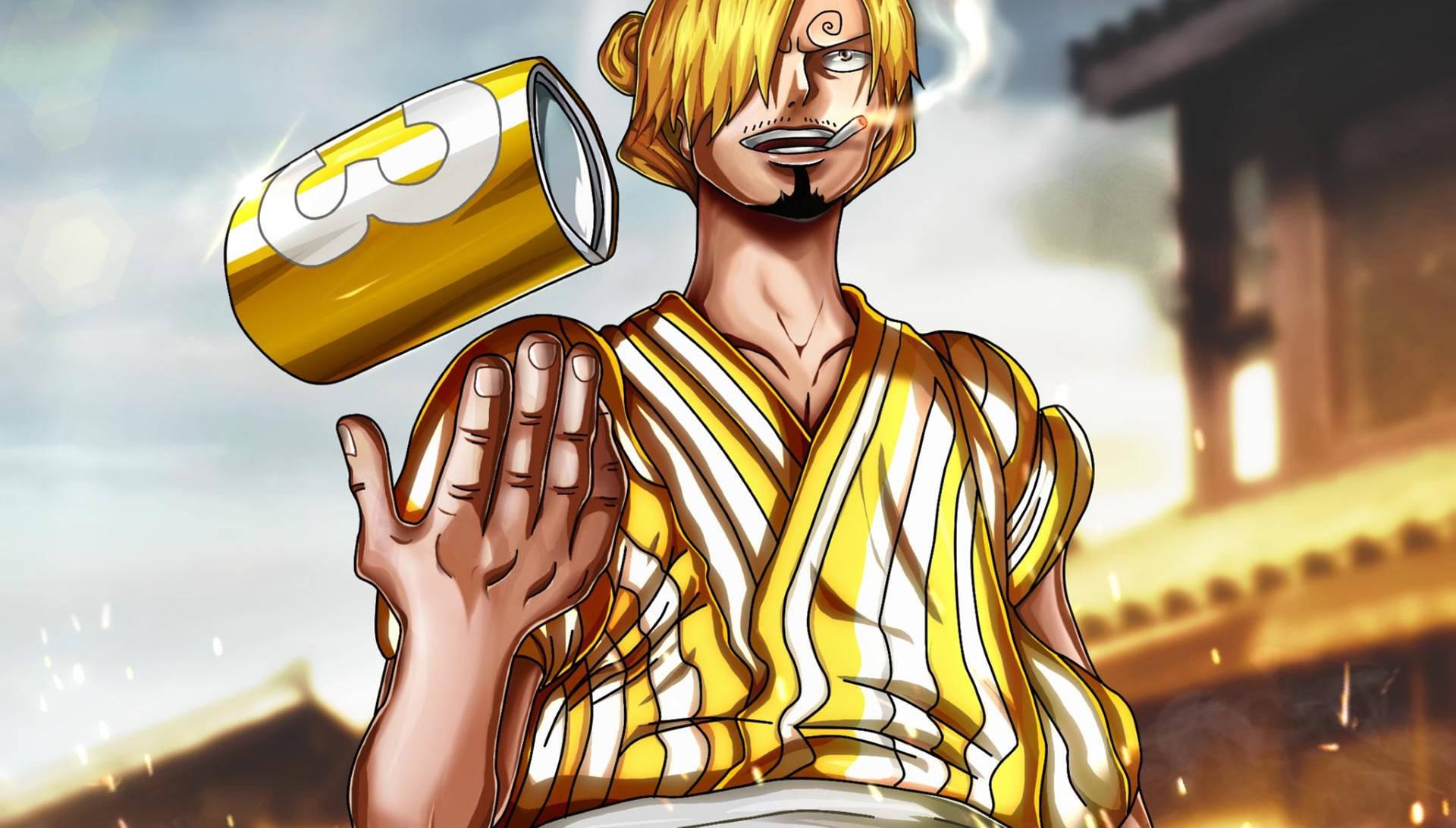 1920x1092 Download Vinsmoke Sanji One Piece Wano 4K Outfit Wallpaper