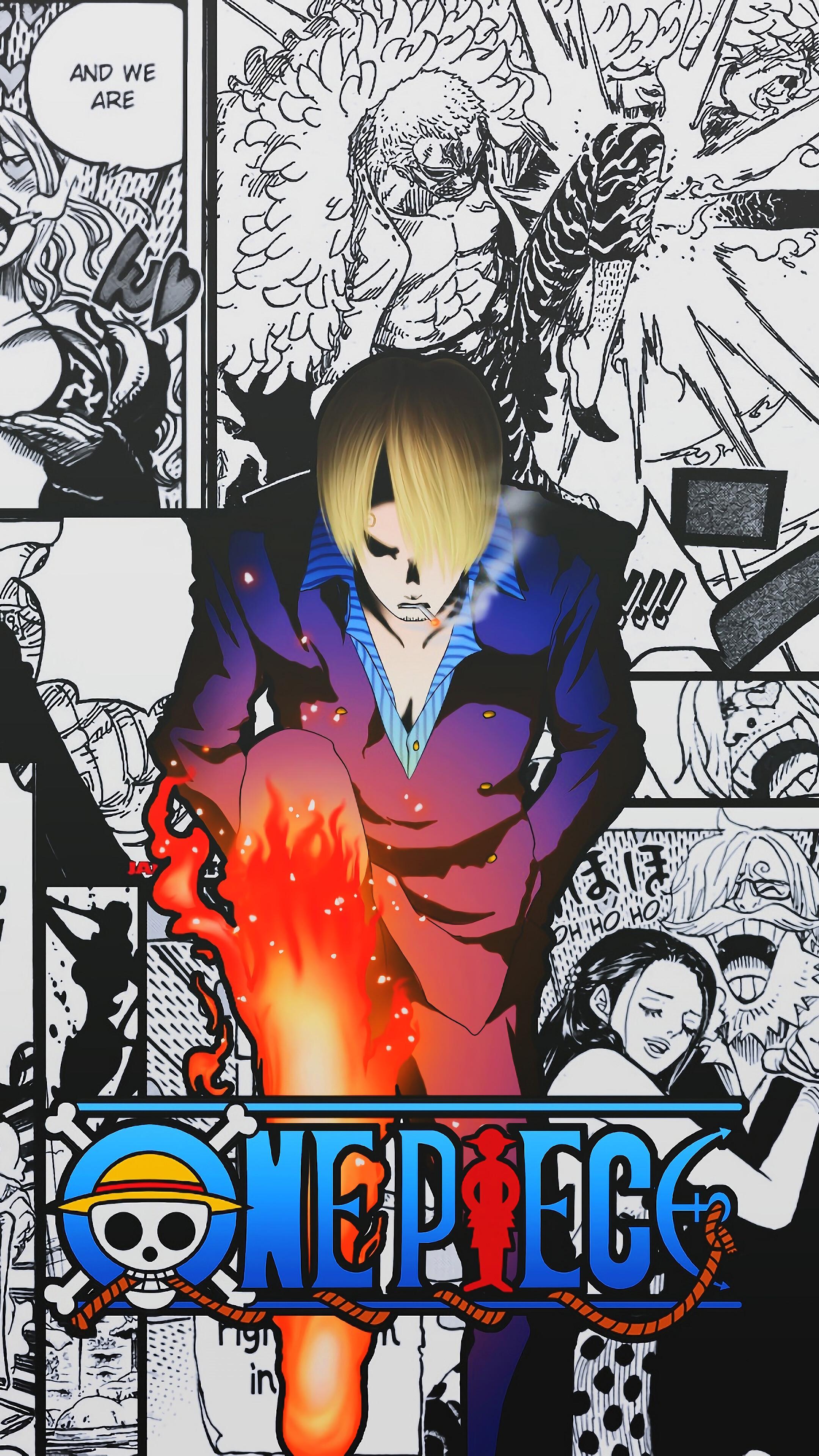 2160x3840 Sanji, One Piece, 4k Gallery HD Wallpaper