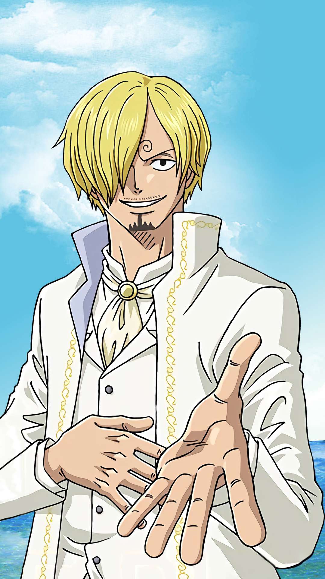 1080x1920 Sanji Wallpaper for iPhone and Android