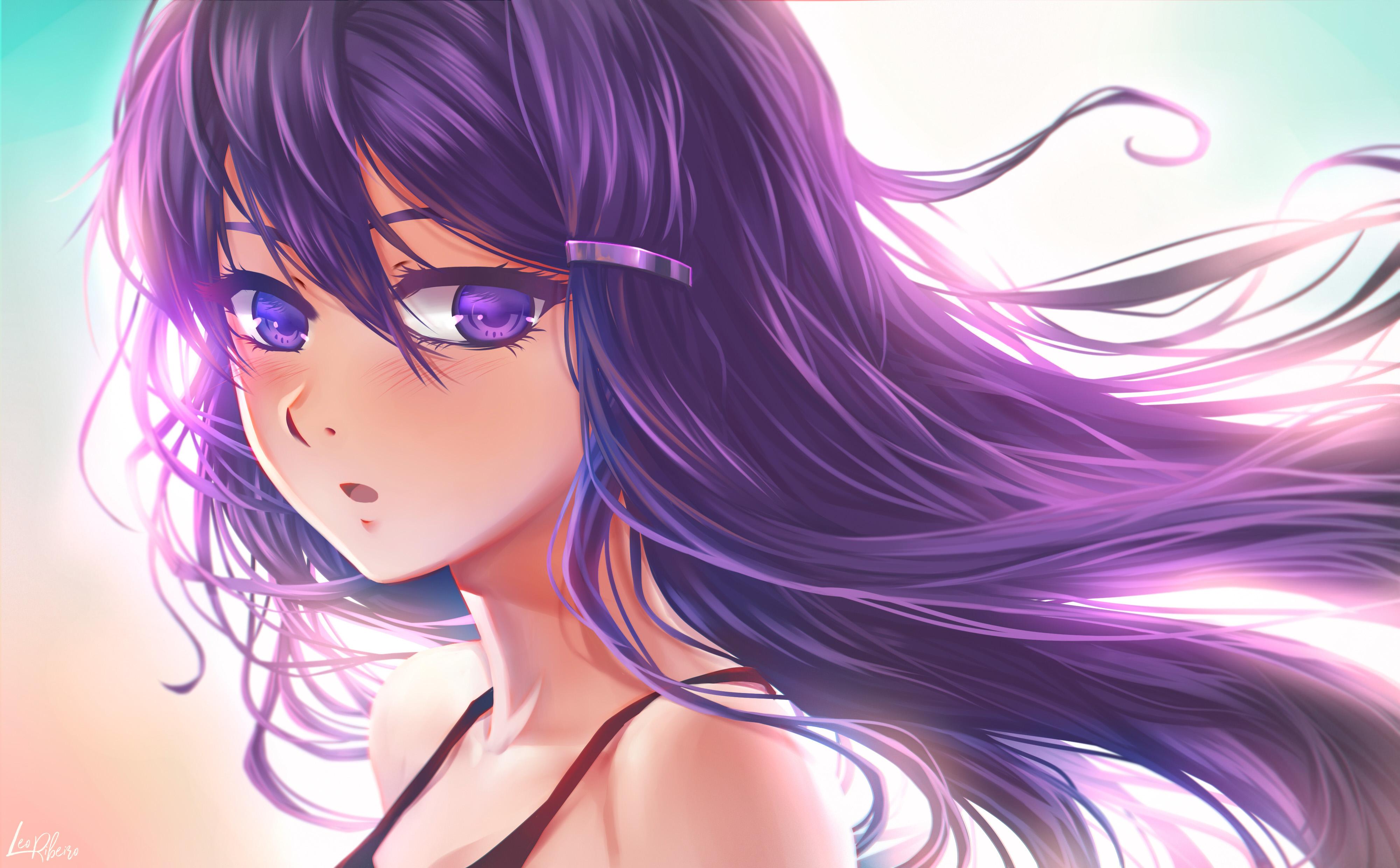 Yuri DDLC Wallpapers - Top Free Yuri DDLC Backgrounds - WallpaperAccess