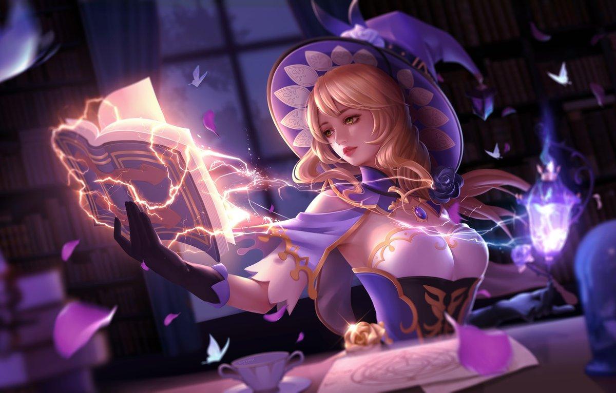 1200x766 Lisa Genshin Impact PFP, Wallpaper & Top Fun Facts About Her