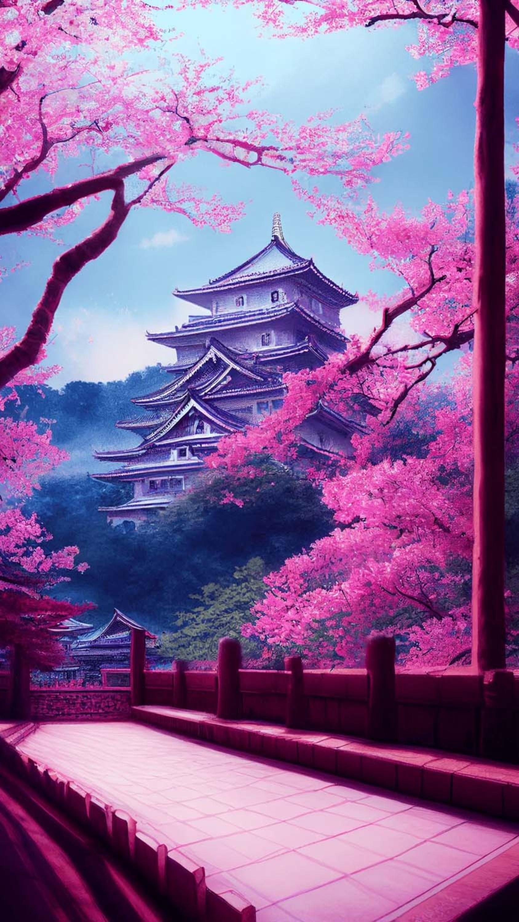 1688x3000 Japan house Wallpaper Download