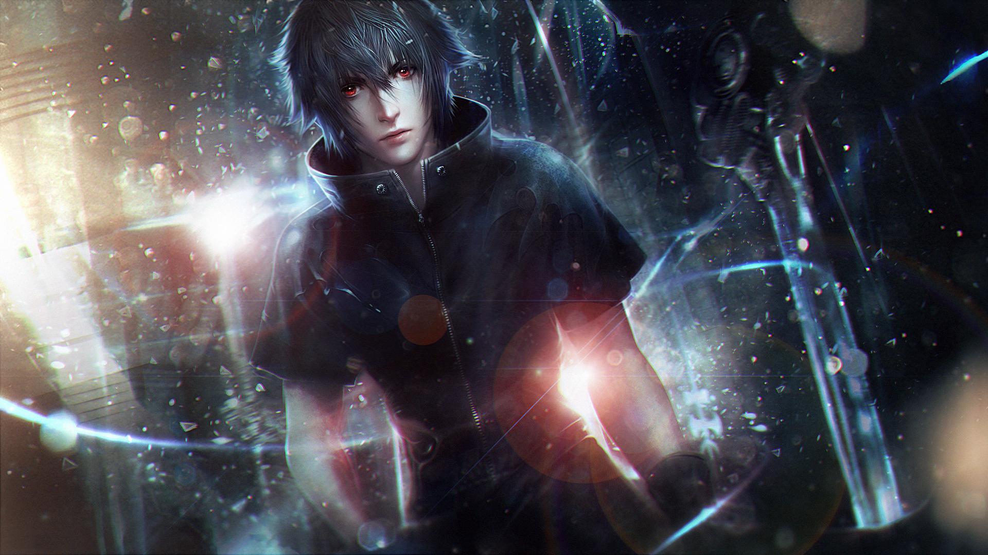 1920x1080 Free download Final fantasy xv Art Boy Light Wallpaper Background Full HD 1080p [1920x1080] for your Desktop, Mobile & Tablet. Explore Final Fantasy 15 1080p Wallpaper. Final Fantasy Wallpaper