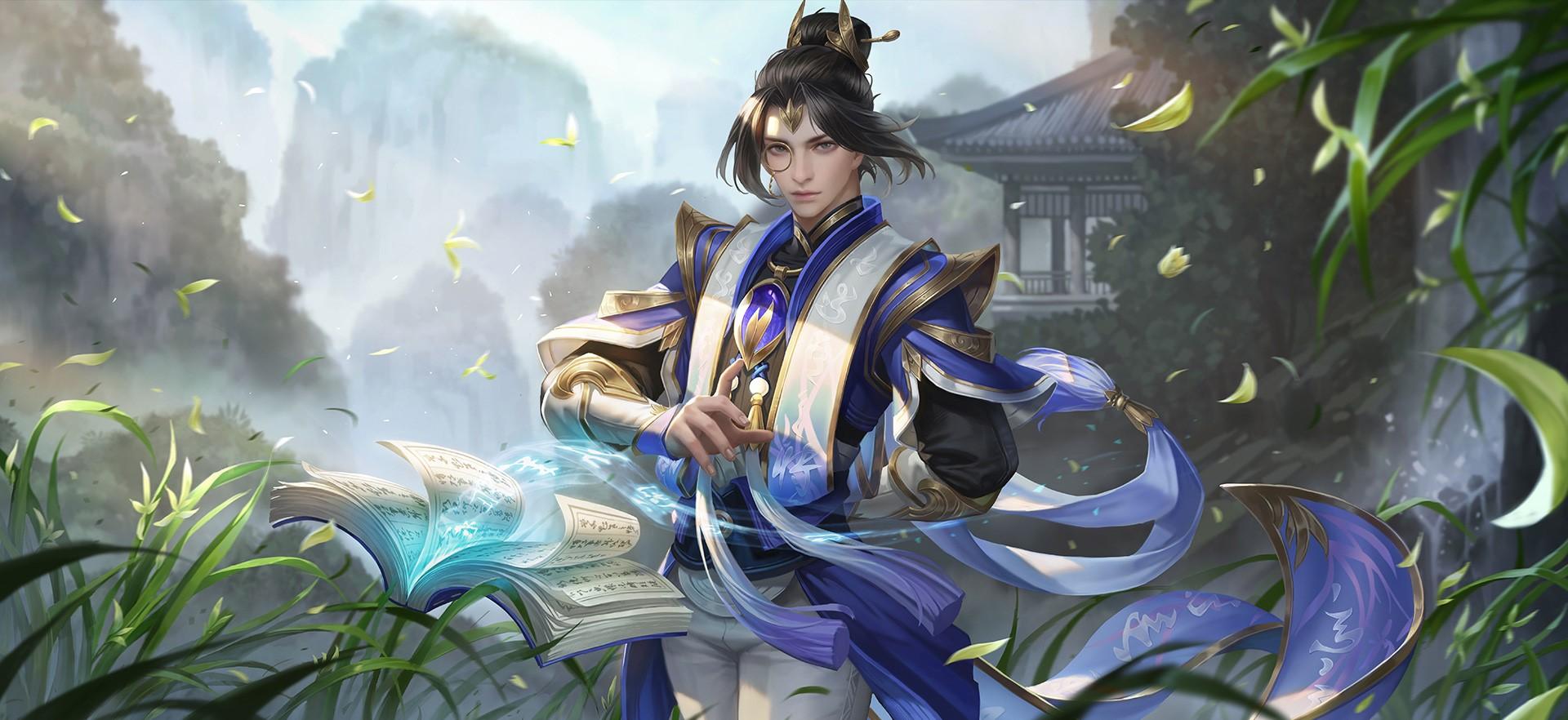 Fantasy Boy Wallpapers - Top Free Fantasy Boy Backgrounds - WallpaperAccess