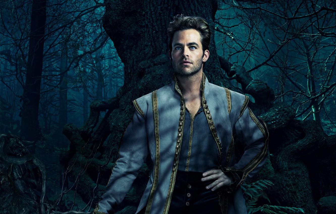 1332x850 Wallpaper Fantasy, Nature, Sky, Darkness, Blue, the, Night, Wallpaper, Family, Eyes, Mountains, Boy, Prince, Chris Pine, Year, Walt Disney Picture image for desktop, section фильмы