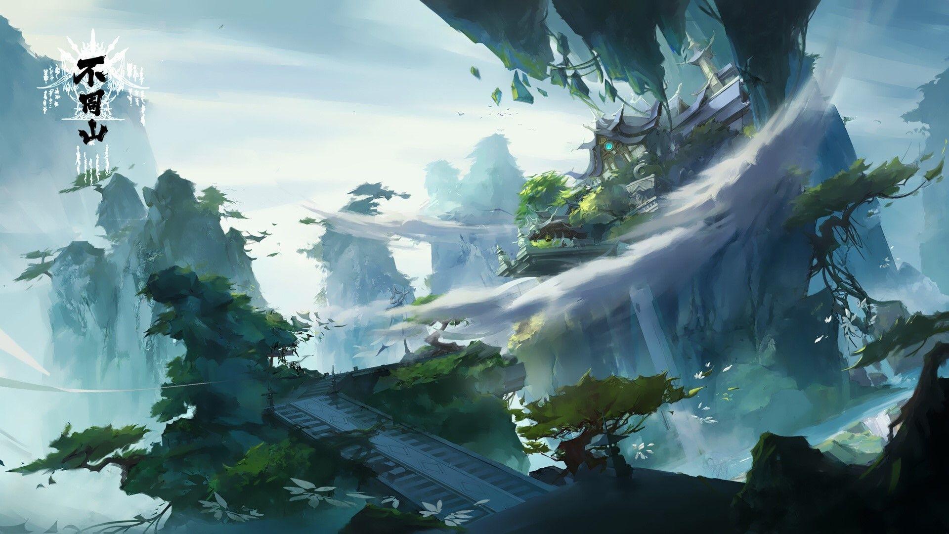 1920x1080 Xianxia Wallpaper