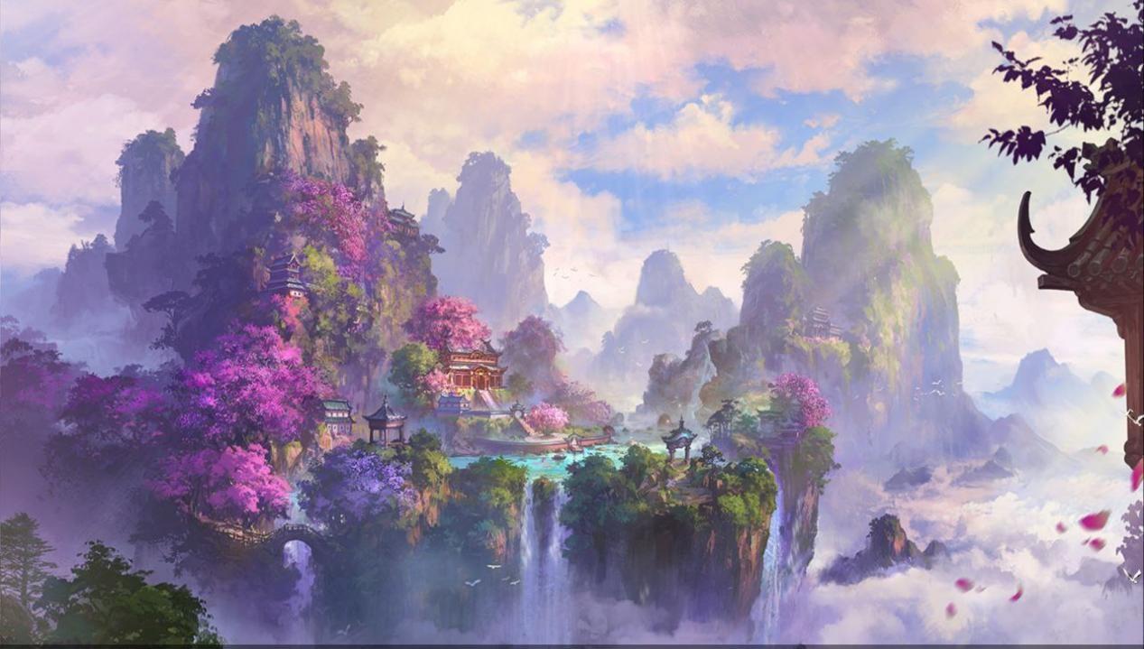 1267x719 God Of War: The First Large Scale Xianxia 3D Mmorpg Gamefi Rolls In，take You To A Different Chivalrous World