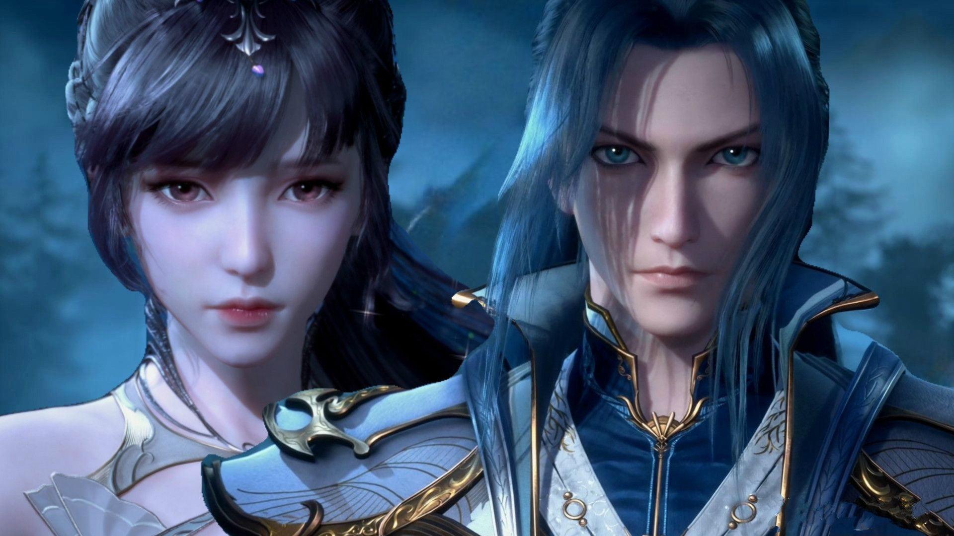 1920x1080 Wallpaper / 1080P, XianXia (super Natural And Martial Arts), Tang San, Anime, Soul Land, Xiao Wu, Fantasy Characters Free Download