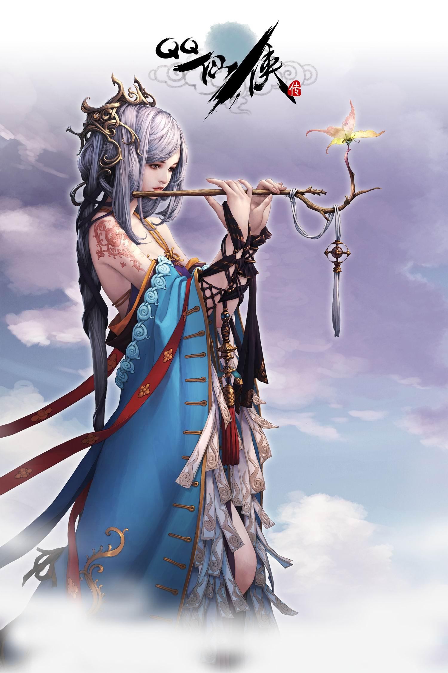 1500x2250 Qq Xian Xia Chuan Mobile Wallpaper Anime Image Board Mobile