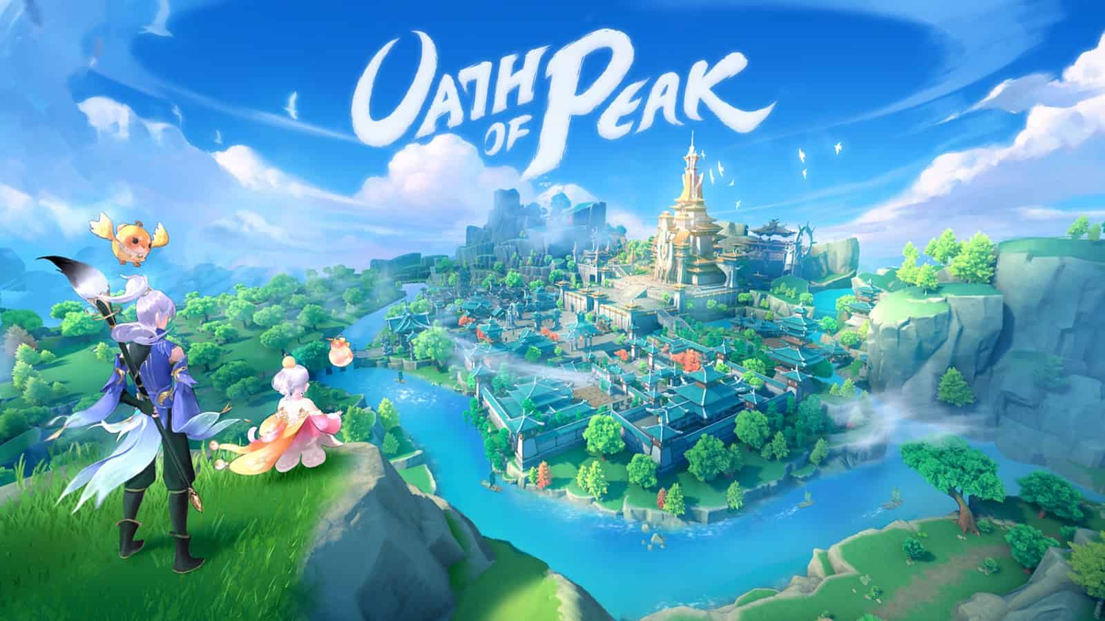 1600x900 Oath of Peak is a true Xianxia MMORPG available now on iOS and Android