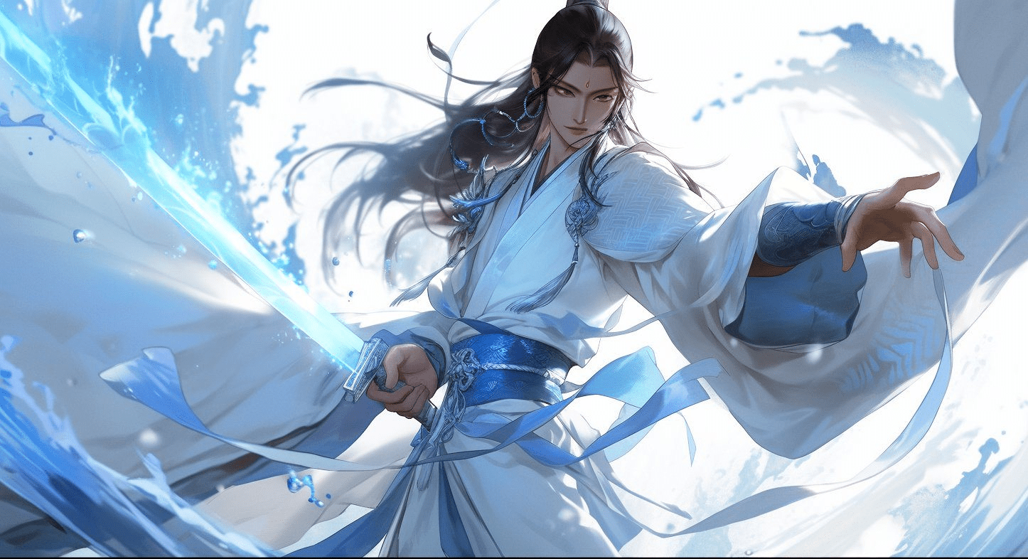 1446x786 Xianxia Wuxing Hero Concept