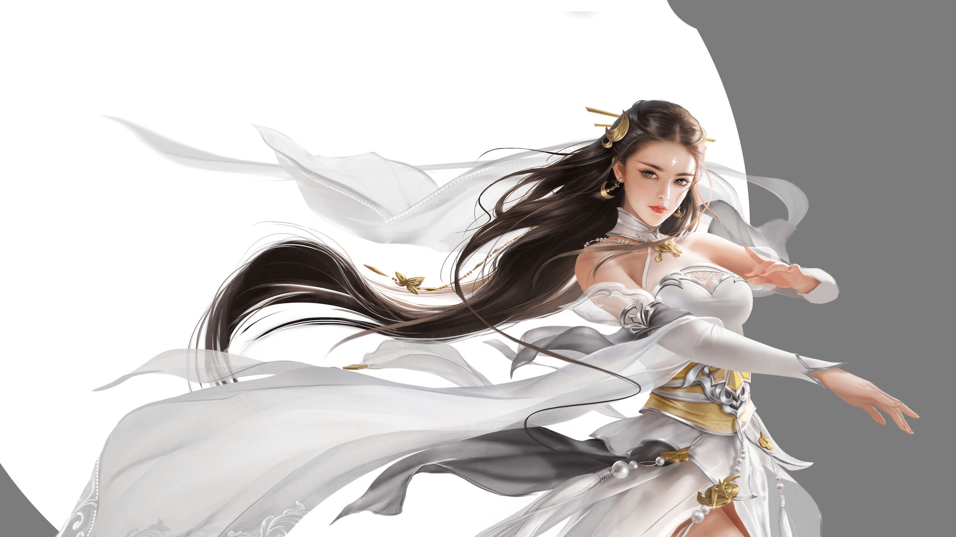 1920x1080 Fantasy Women HD Wallpaper