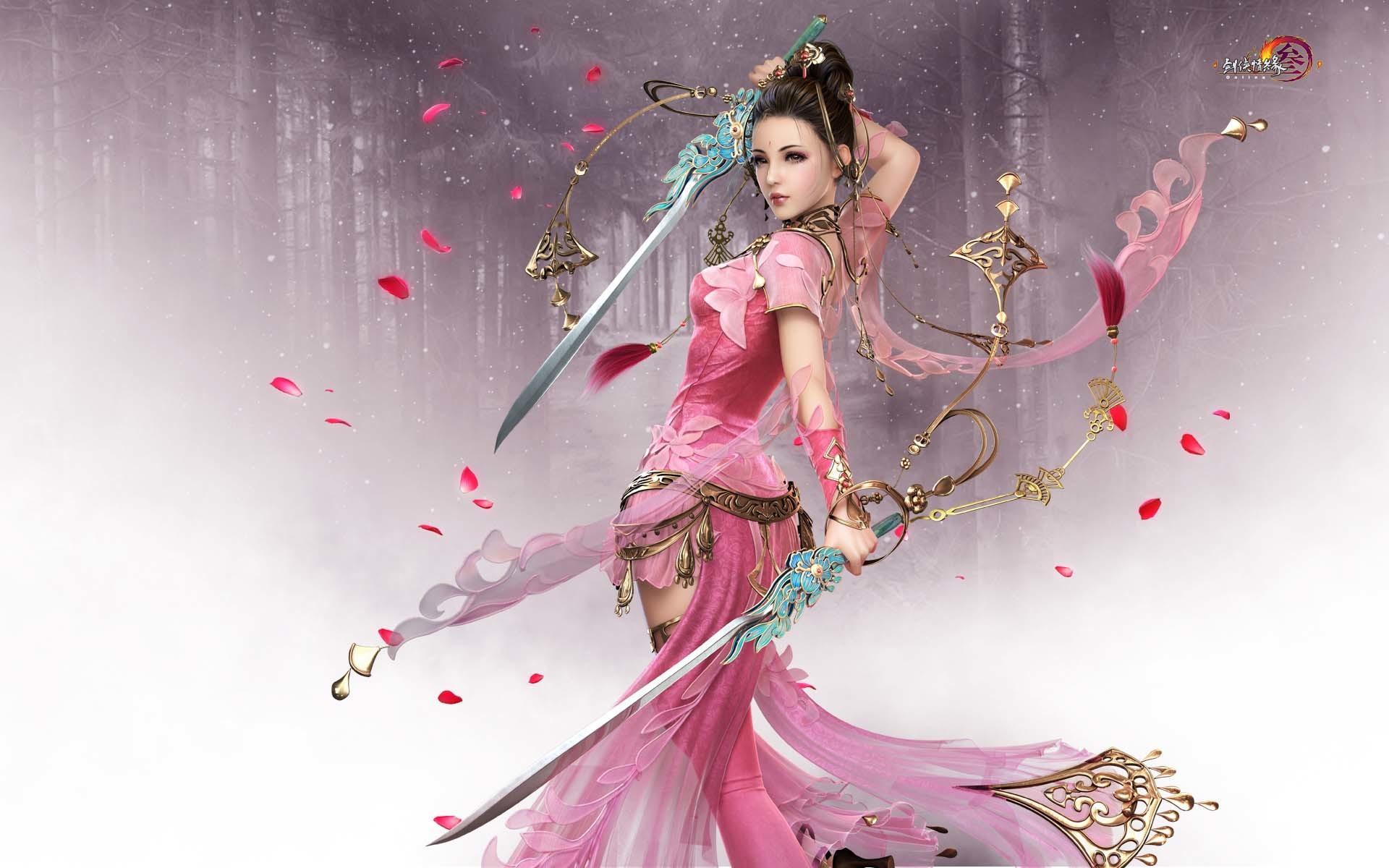 1920x1200 Wuxia Wallpaper