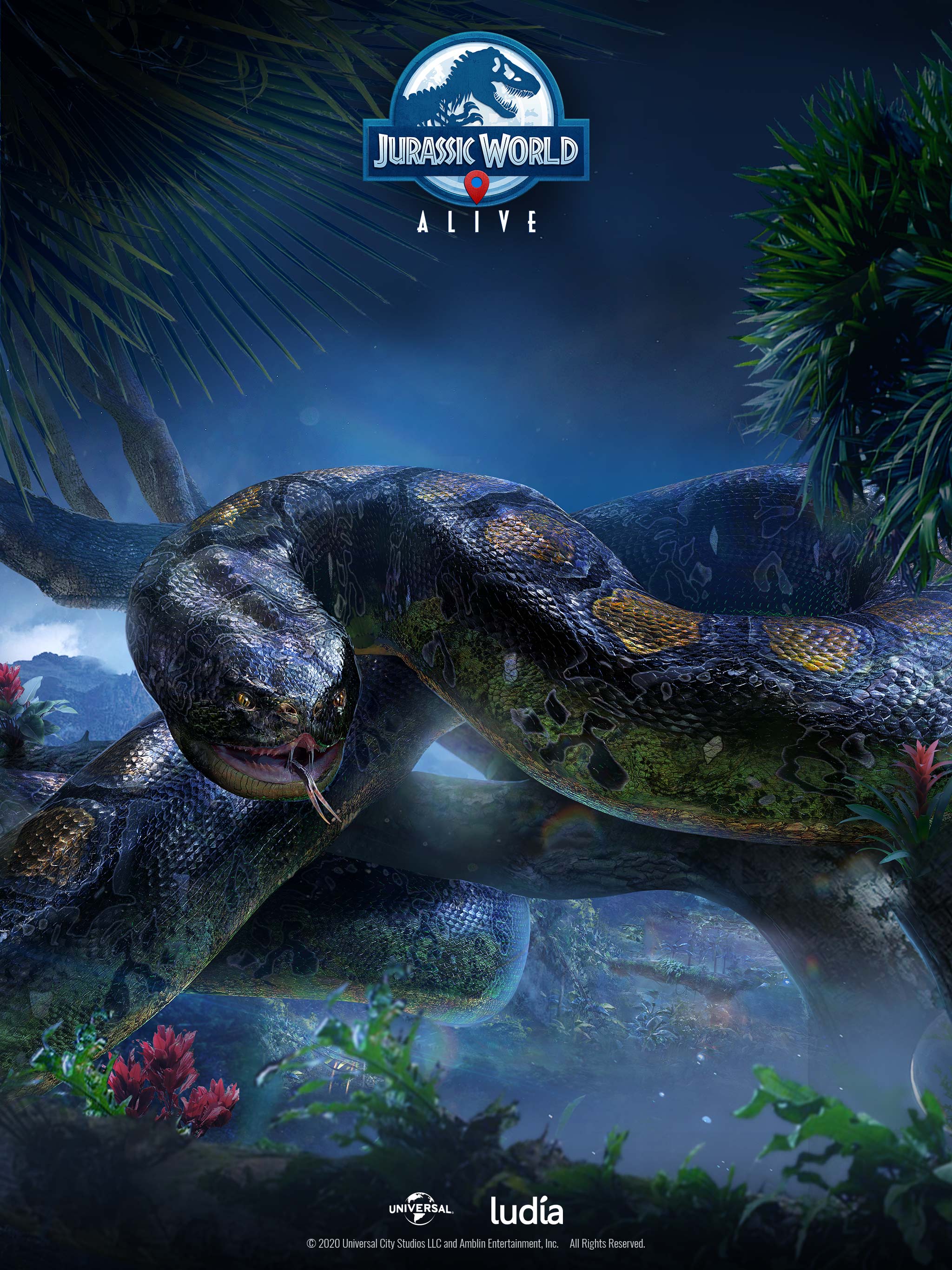 2048x2732 Titanoboa Wallpaper