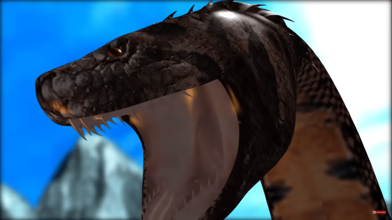 1366x768 Titanoboa. Dino World Survival