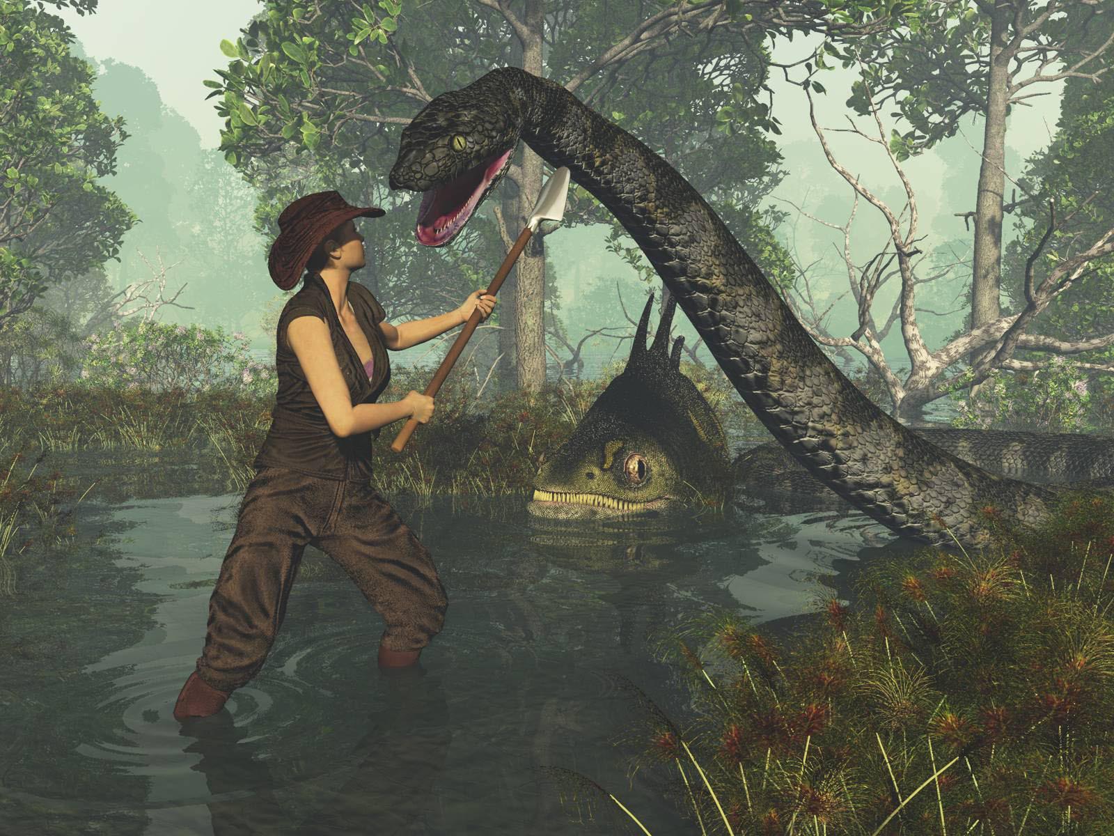 1600x1200 Adventures with Titanoboa