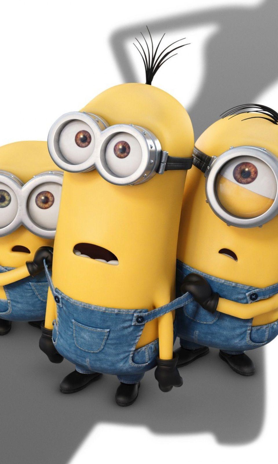 960x1600 Minion Wallpaper For Android