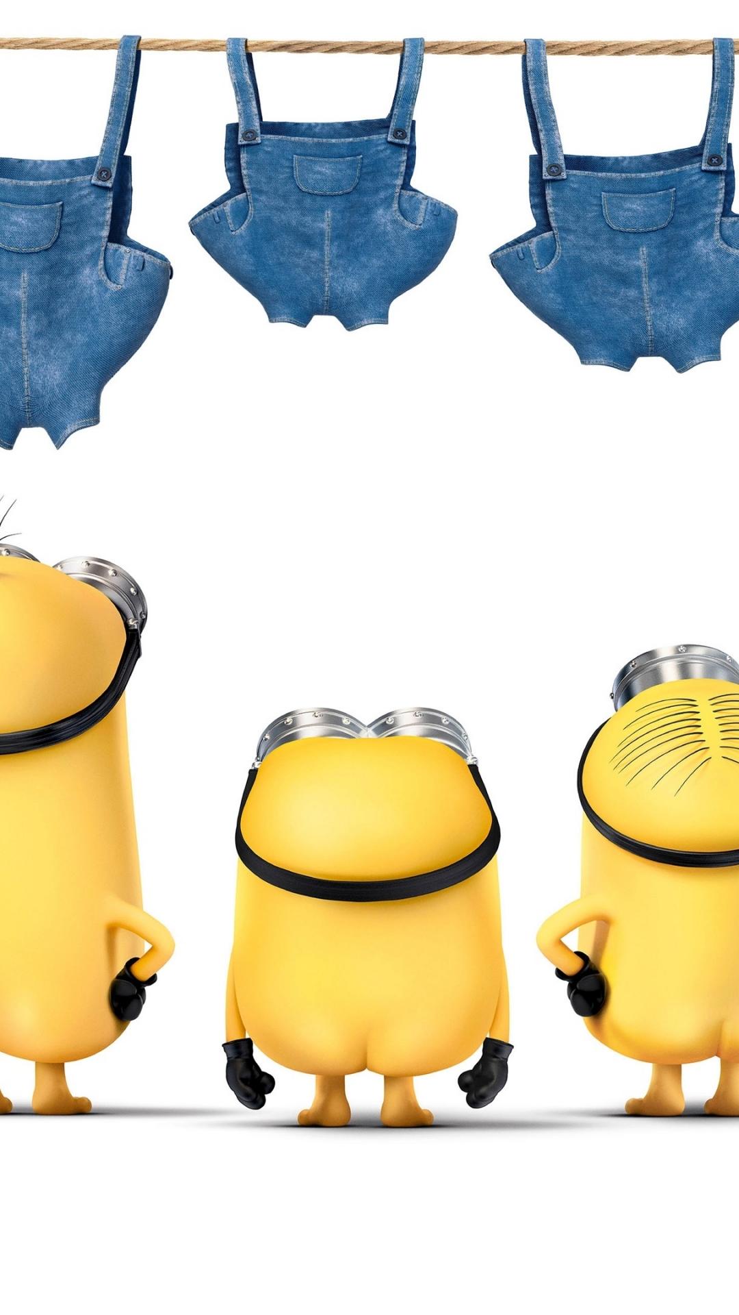 1080x1920 Download Minions (Movie) wallpaper for mobile phone, free Minions (Movie) HD picture
