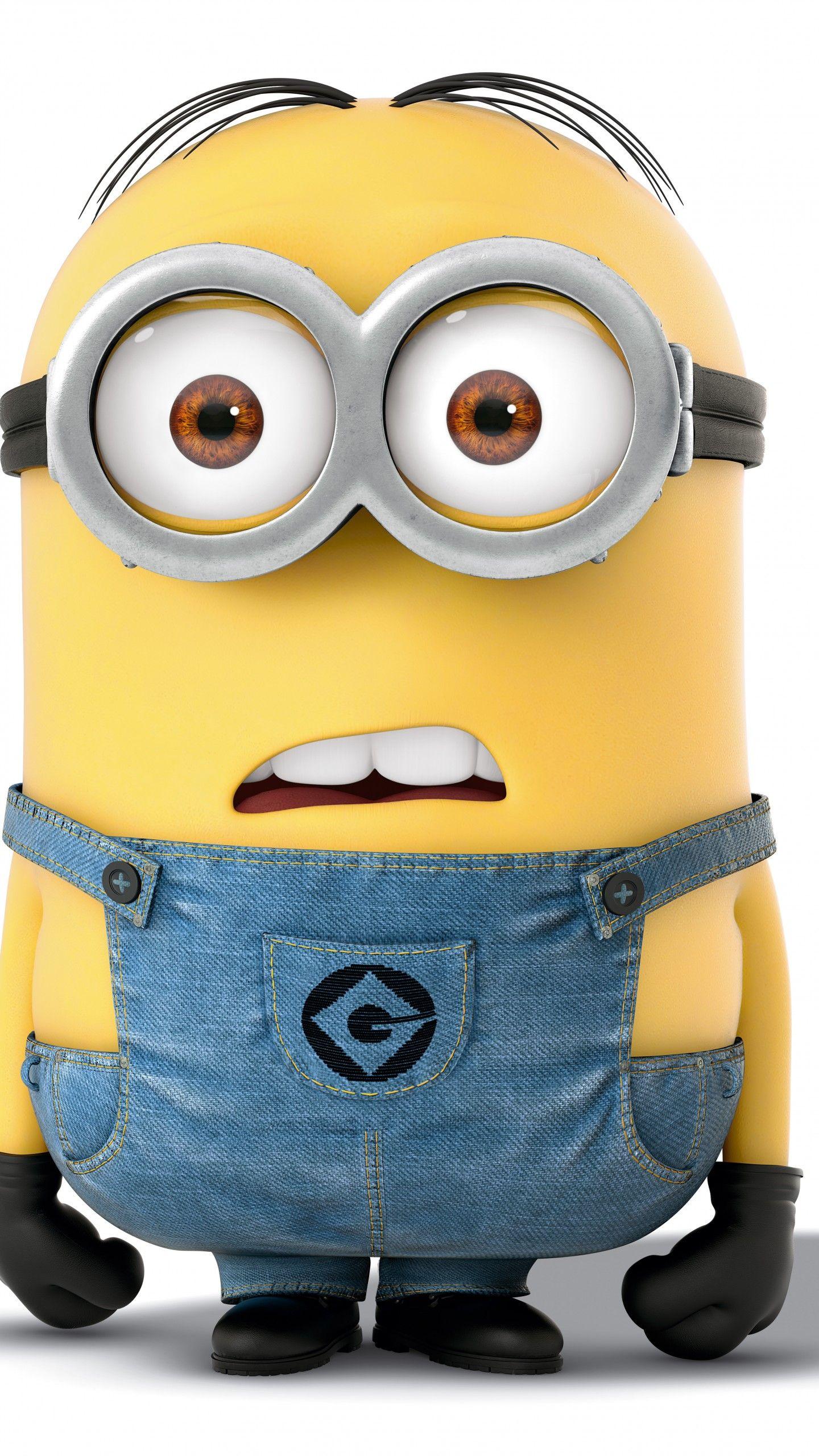 1440x2560 Android Minions Full HD Wallpaper