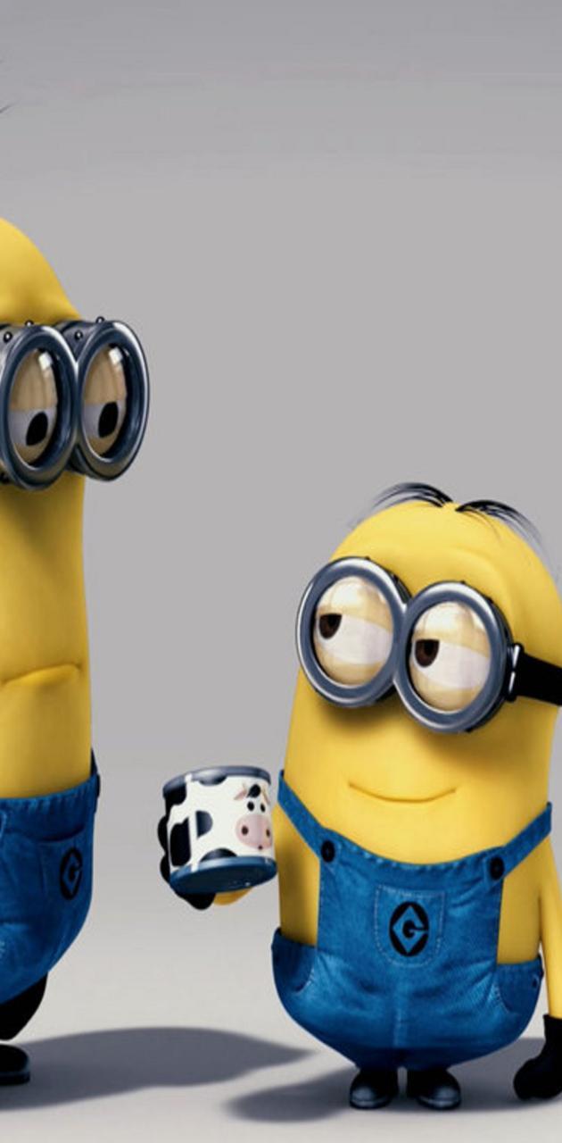 630x1280 Minions wallpaper