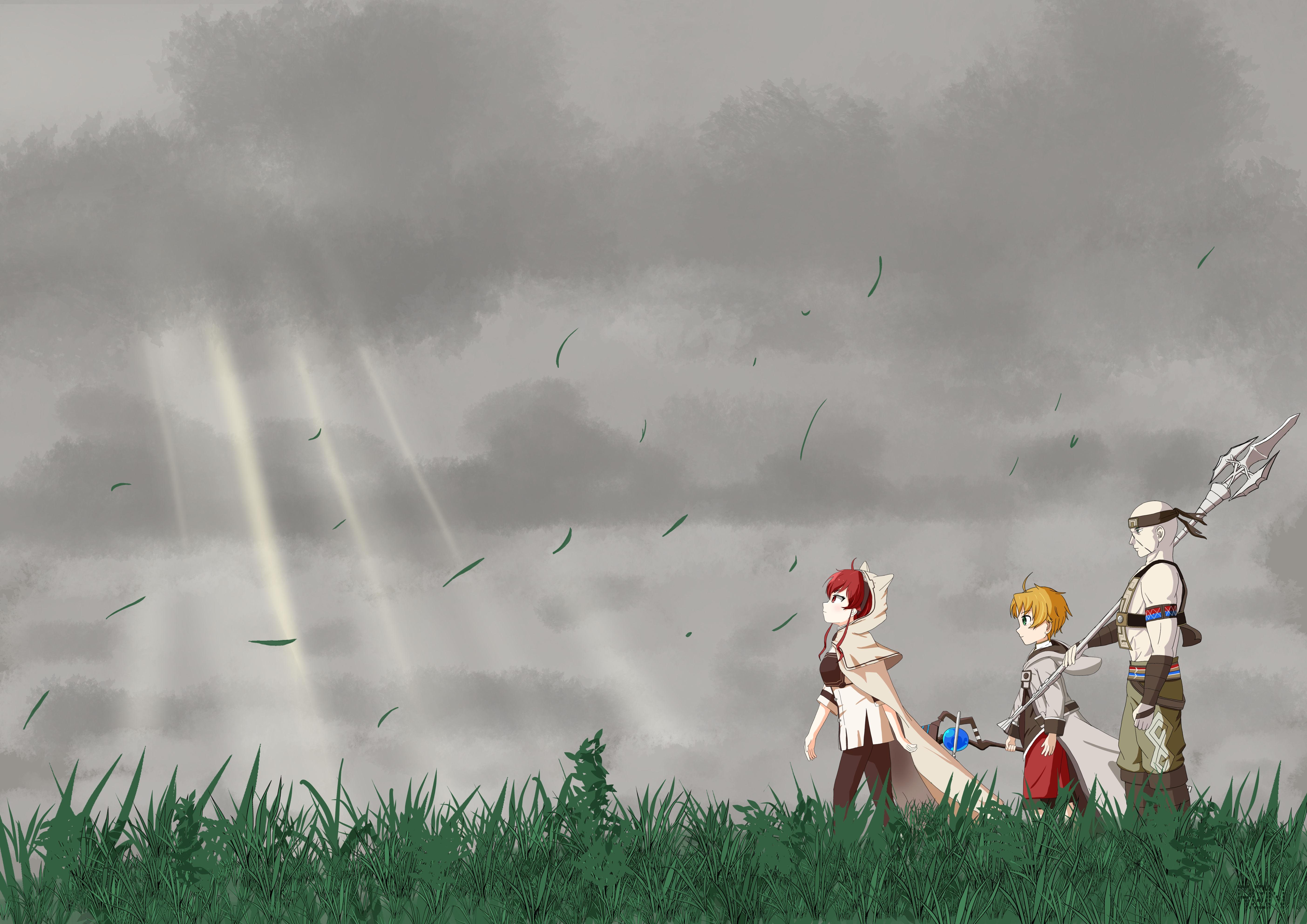 5613x3969 Mushoku Tensei: Jobless Reincarnation 4K Gallery HD Wallpaper