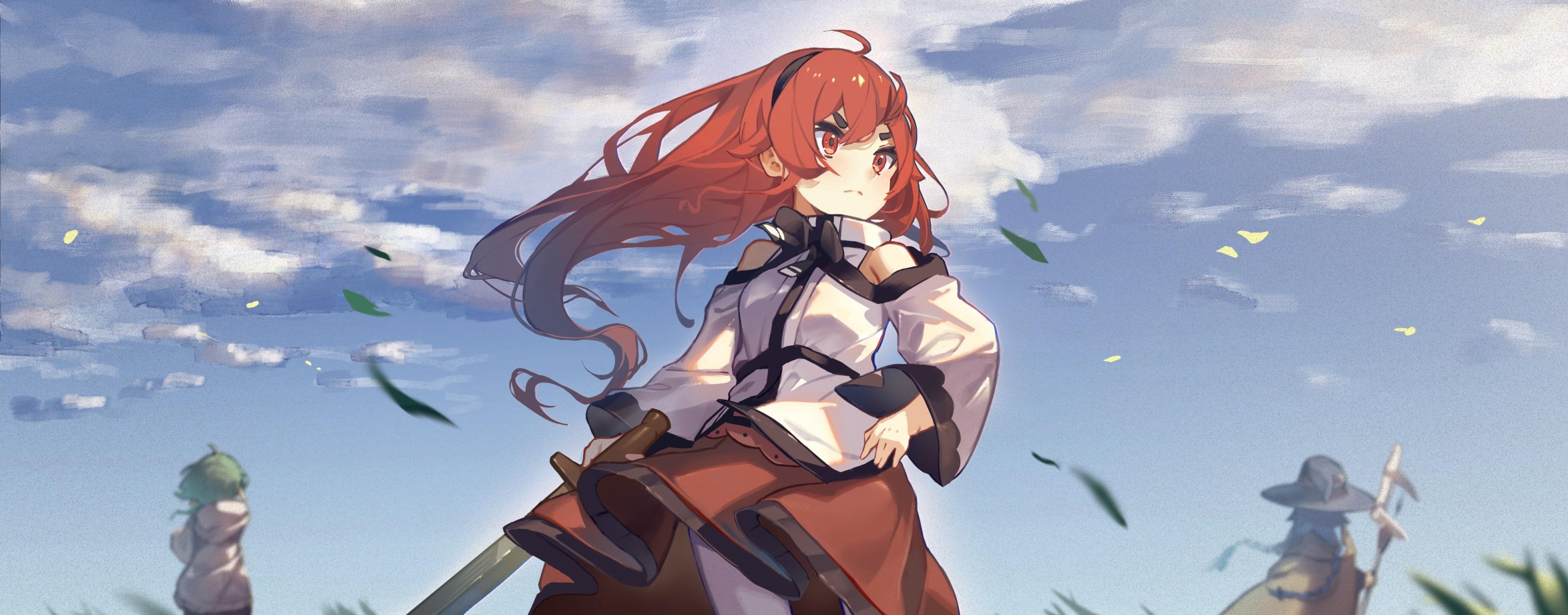 3120x1224 Mushoku Tensei: Jobless Reincarnation HD Wallpaper