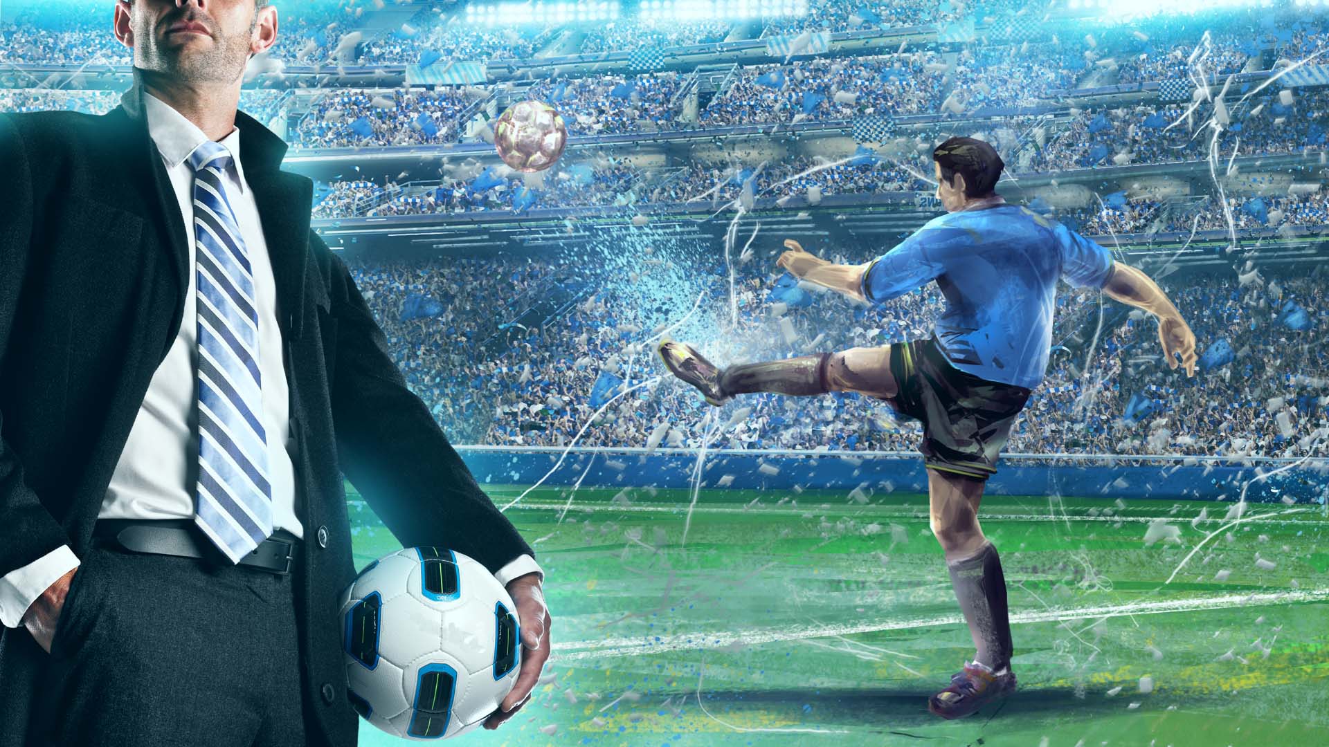 1920x1080 Football Manager Wallpaper