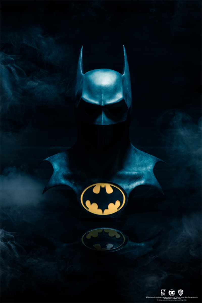800x1200 PureArts Crafts 1:1 1989 'Batman' Cowl With 3D Scans