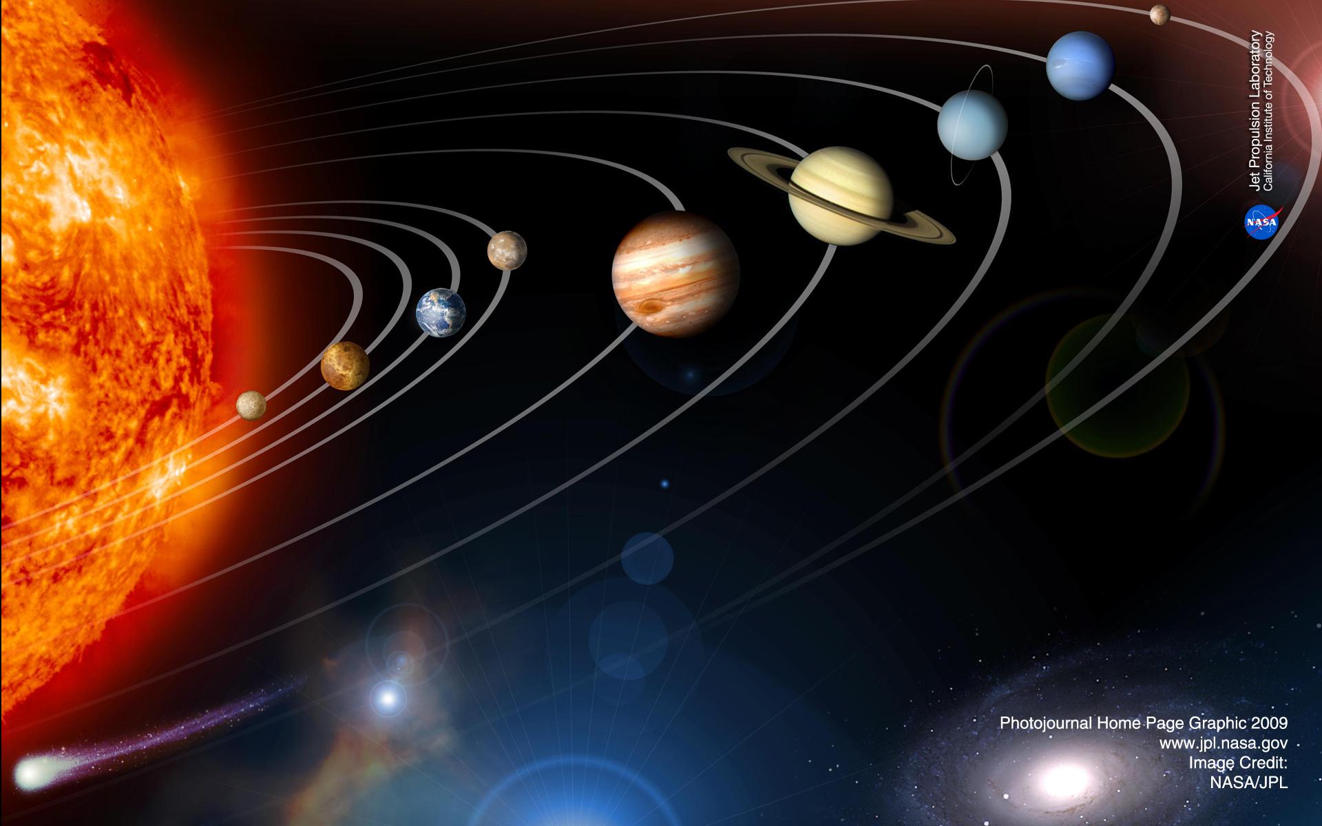 1920x1200 Orbits Space Wallpaper