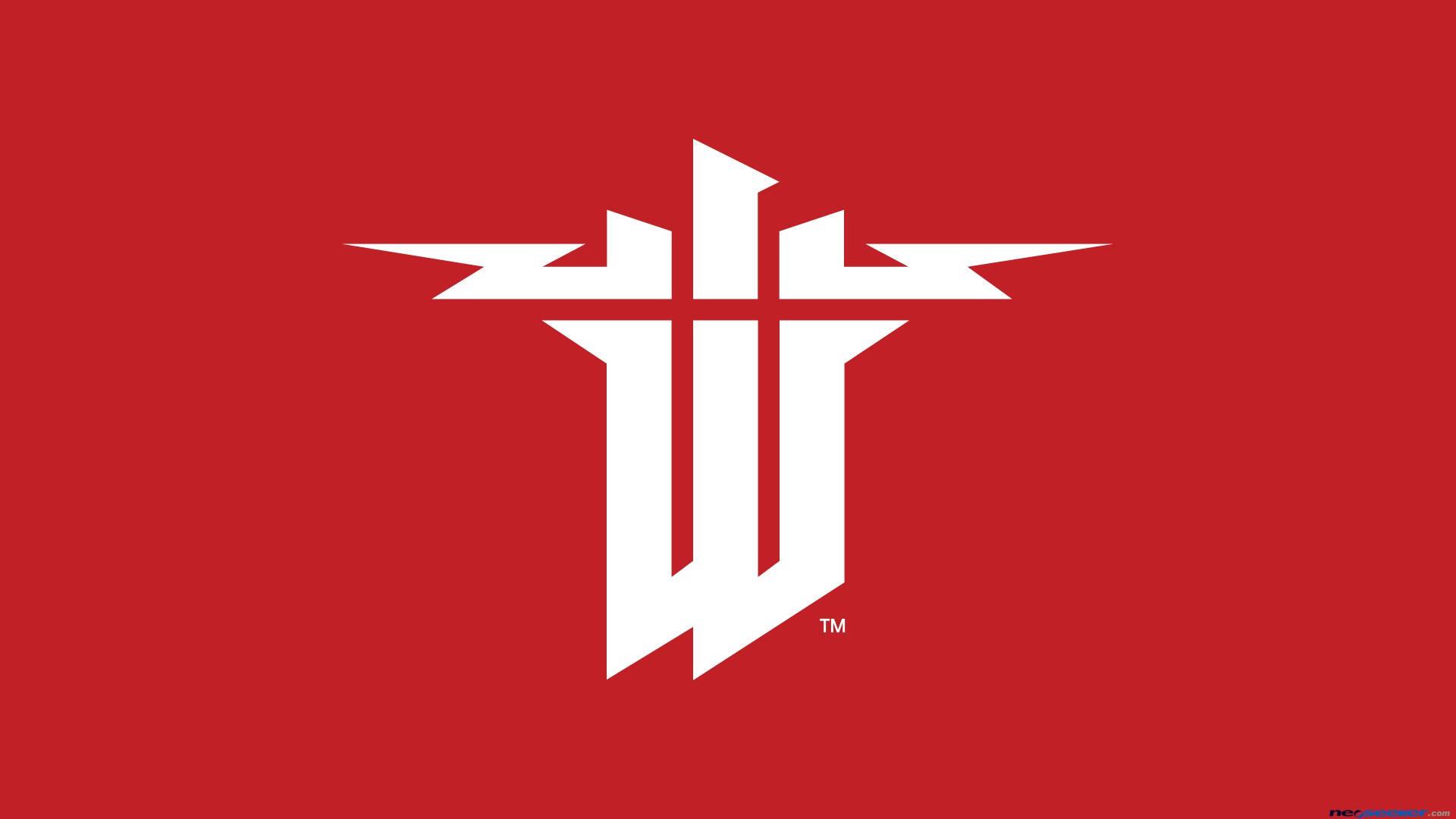 1920x1080 Download Wolfenstein Stylized Logo Wallpaper