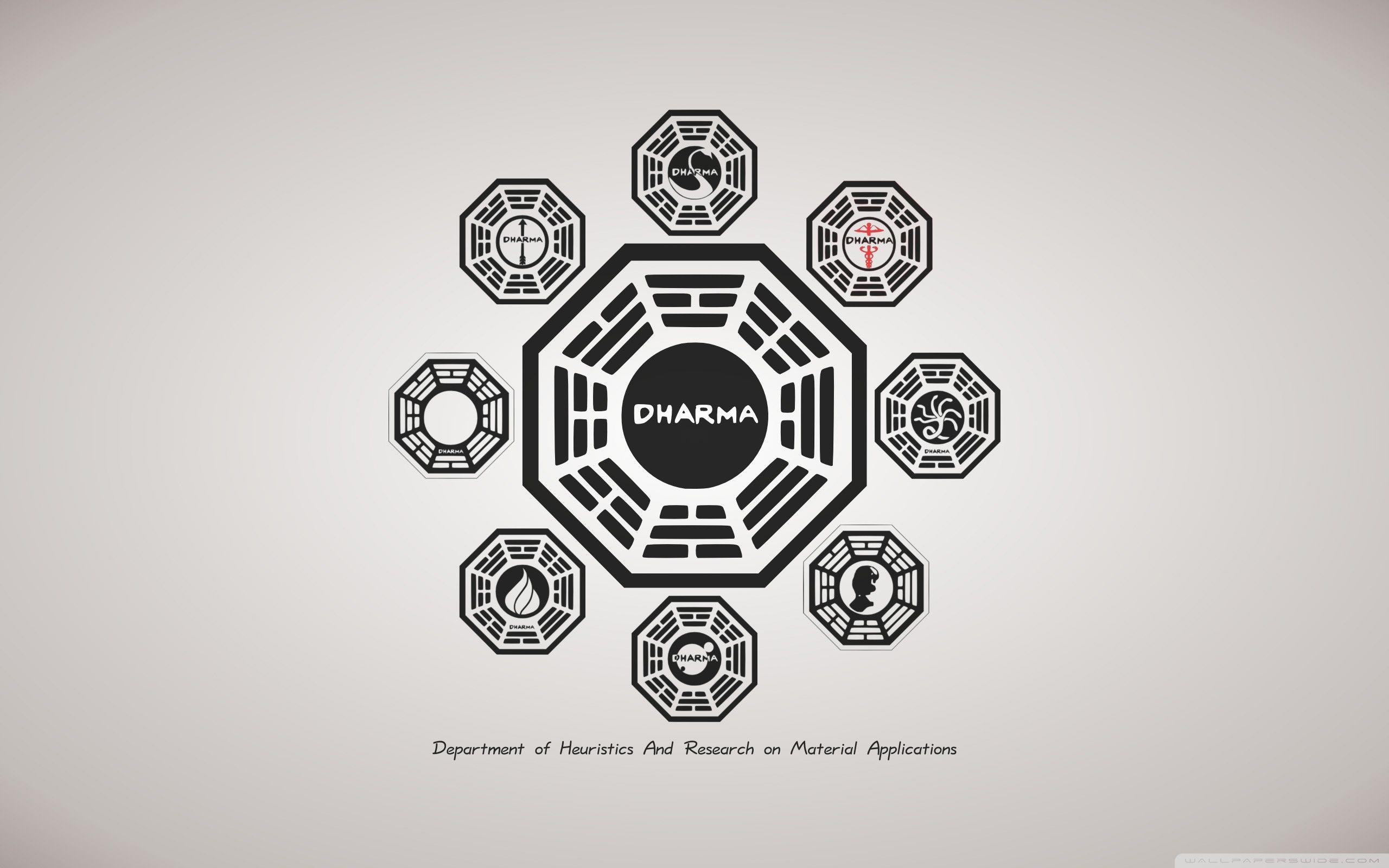 2560x1600 Lost TV Series Dharma ❤ 4K HD Desktop Wallpaper for 4K Ultra HD TV