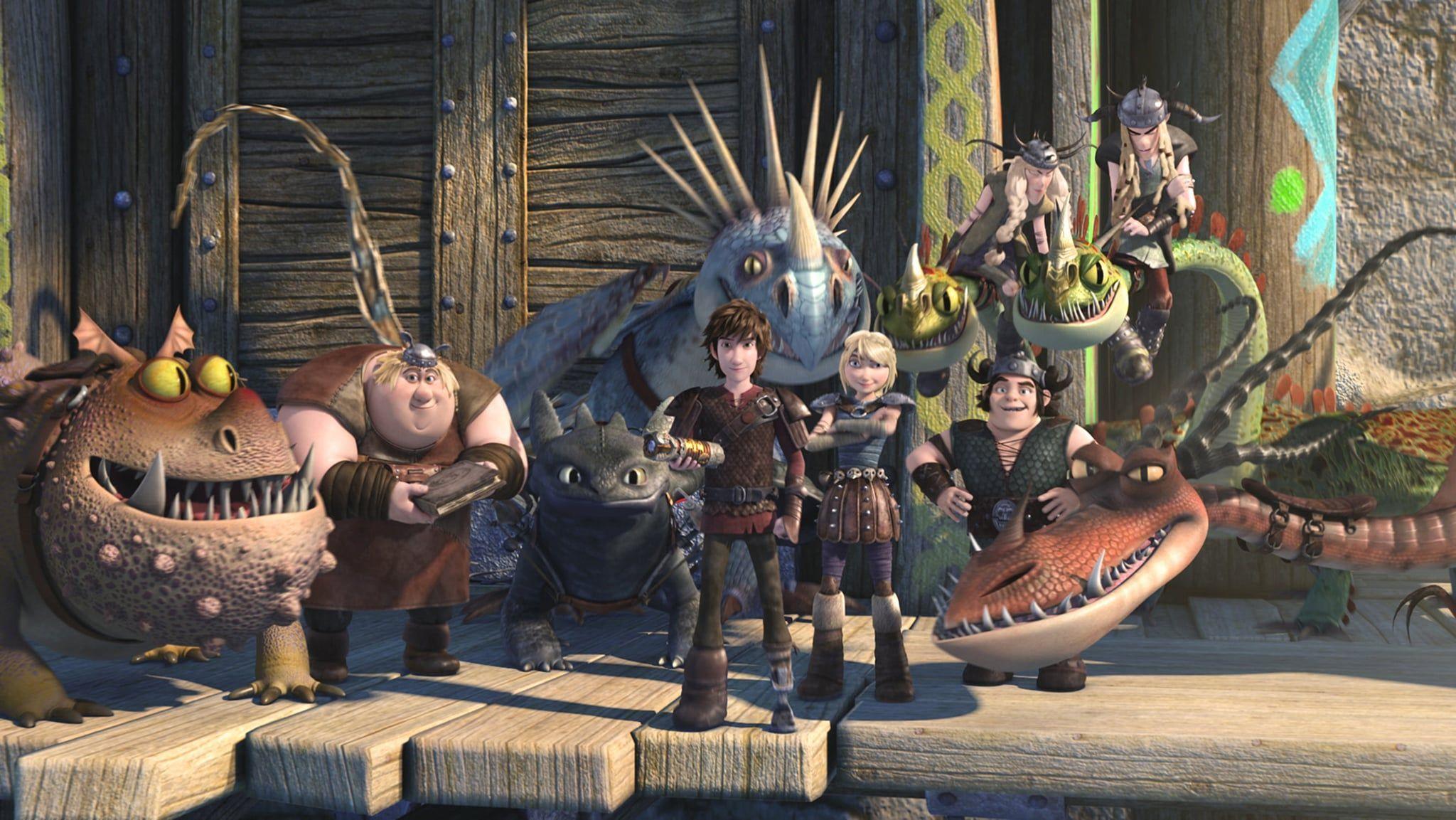 How To Train Your Dragon In 2020: A Return To Race To The Edge, by Priya  Sridhar, Permanent Nerd Network