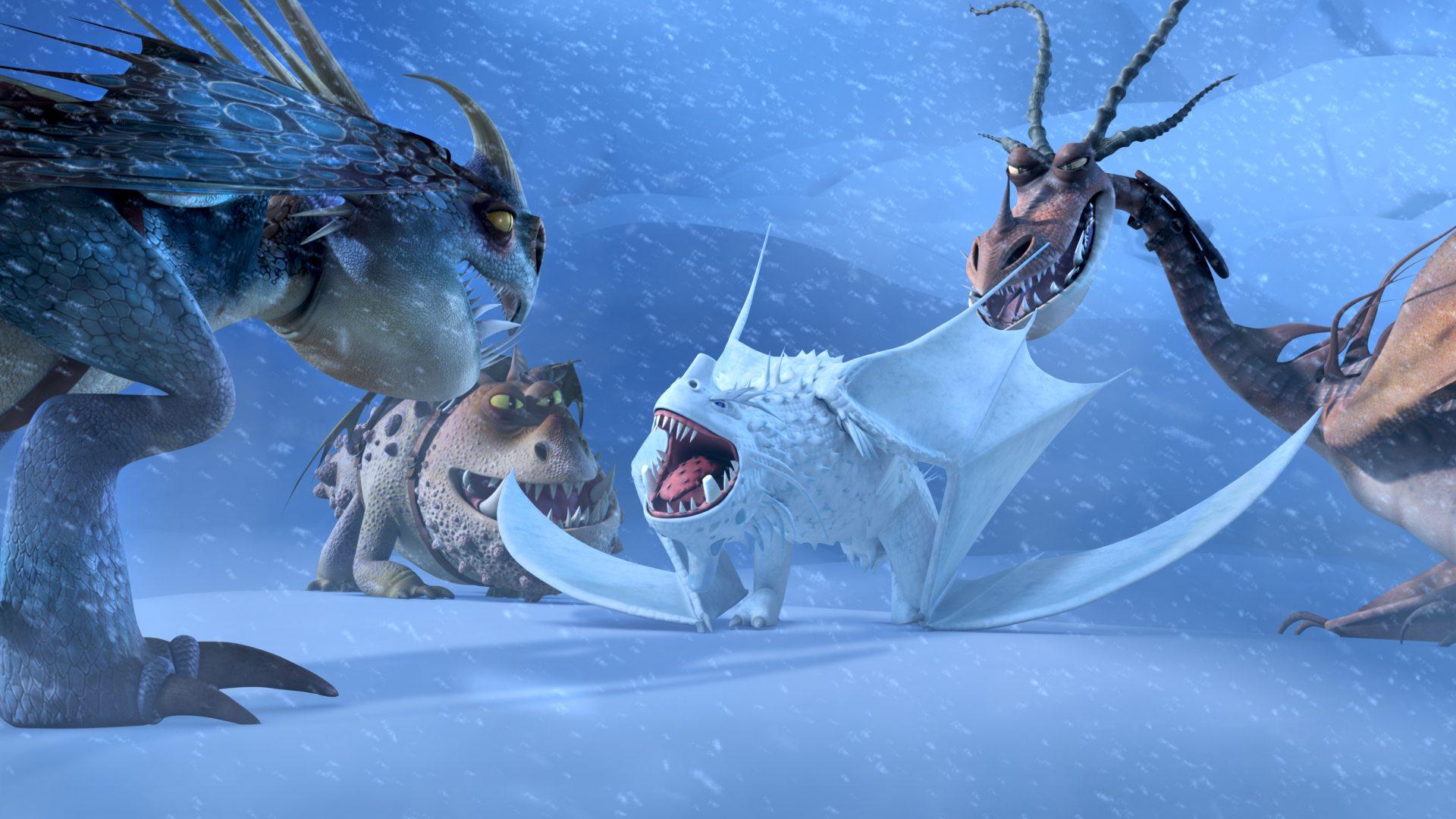 DreamWorks' Margie Cohn Unveils 'Dragons: Race to the Edge