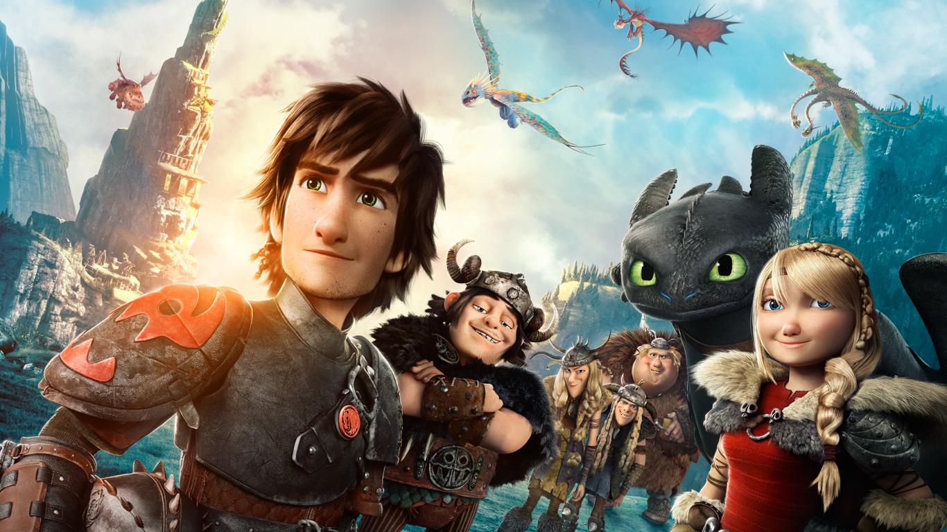 1366x768 DreamWorks Dragons' Season 3 Title and First Image Revealed + WonderCon Update