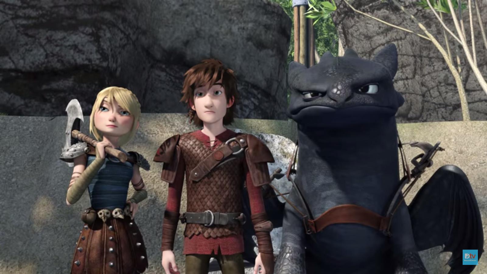 1600x900 Dragons: Race to the Edge (2015)